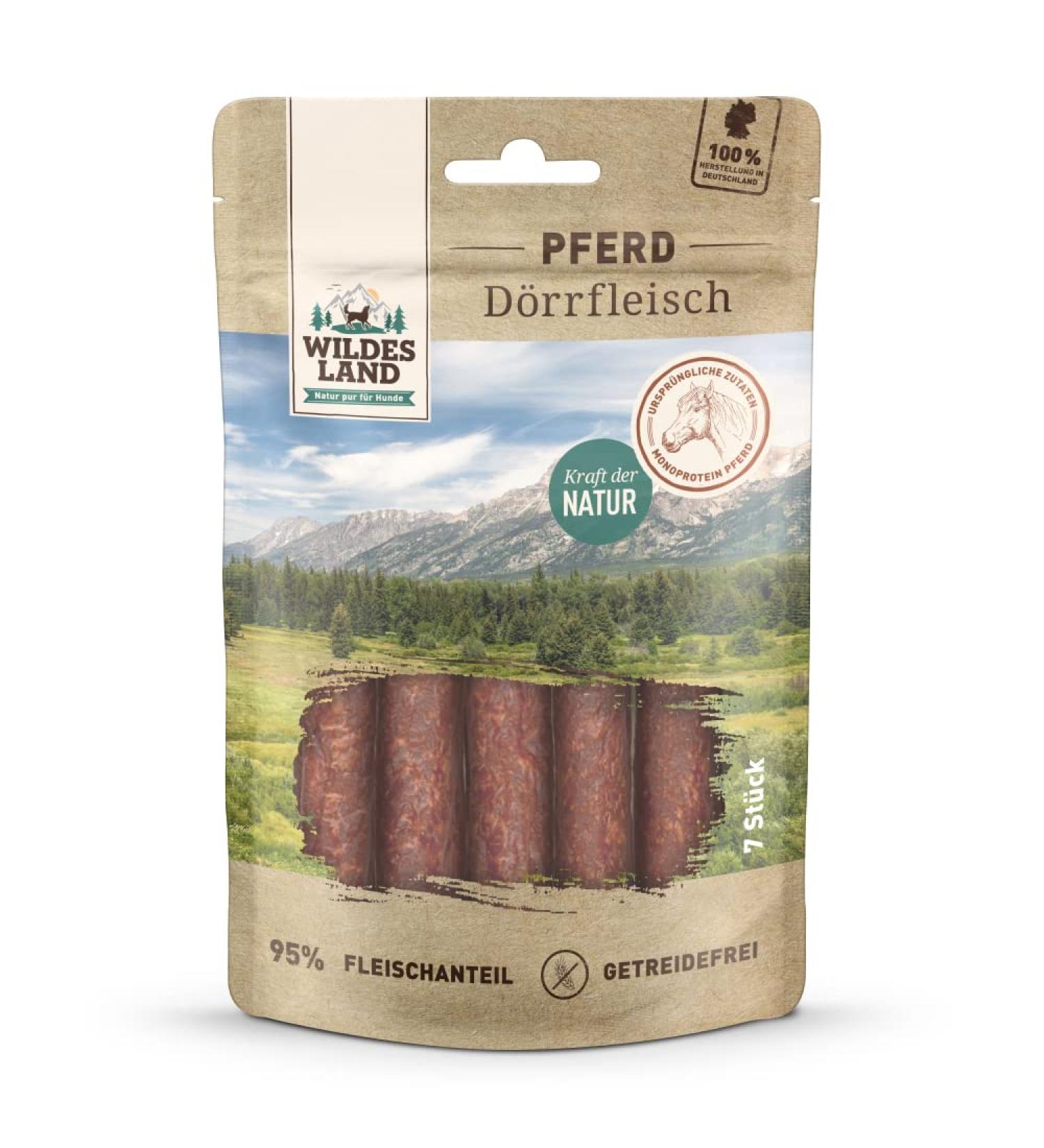 Wild Land - Horses - Dried Meat - 7 Pieces - Snack