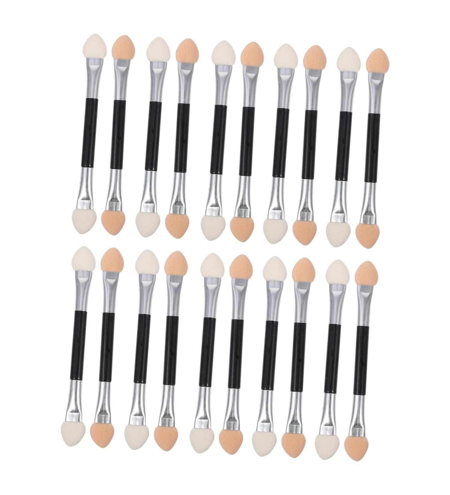 Housoutil 20pcs Latex Eye Shadow Stick Eyeshadow Stick Blending Sponges for Makeup Cosmetic Applicators H3210 7.50X1.00X0.50CM Assorted Color - Buy Online on GoSupps.com