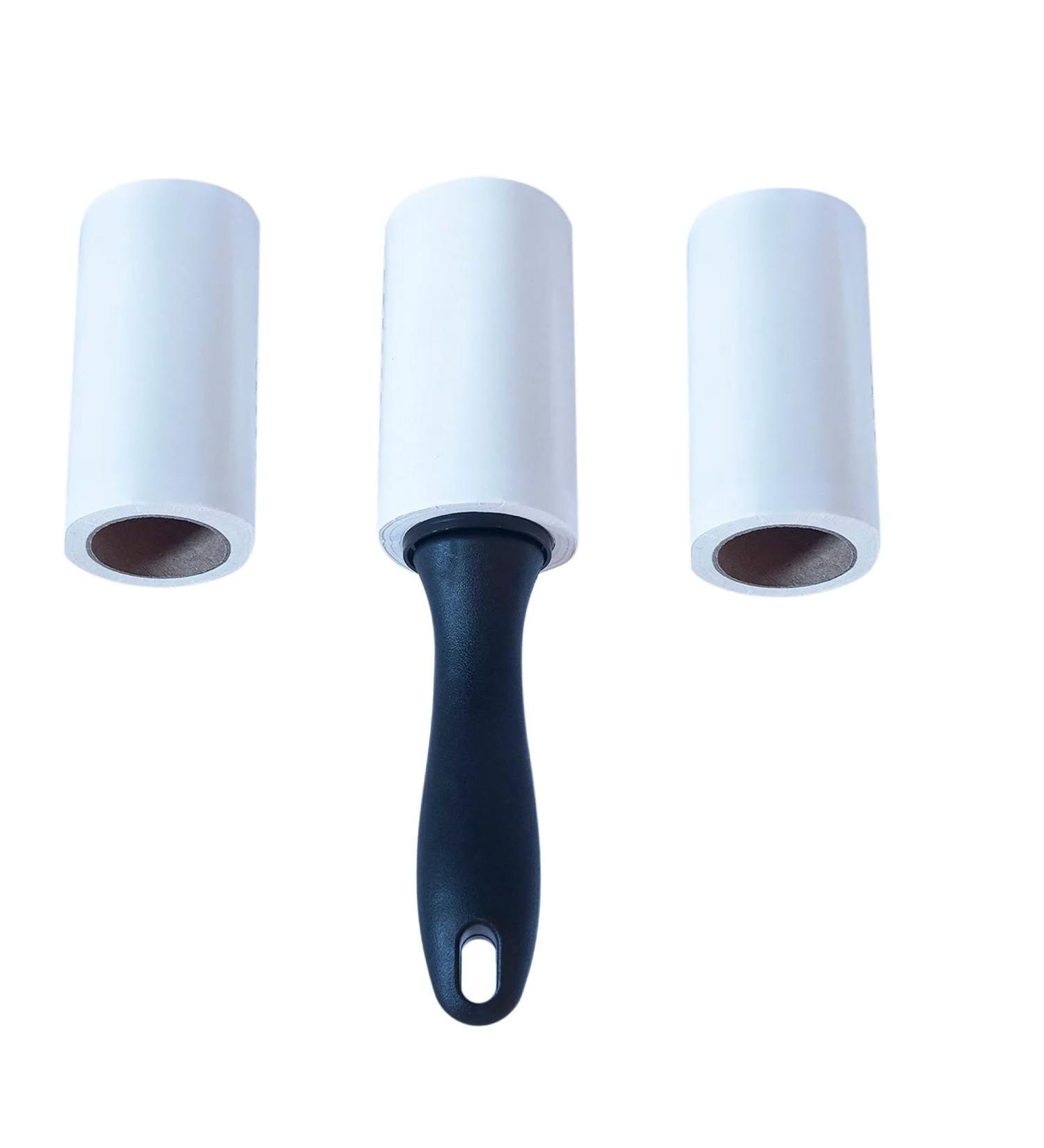 Super Sticky Lint Roller - 90 Sheets for Pet Hair & Dust Removal | Lint Remover for Clothes, Furniture, Carpet - Buy Online on GoSupps.com