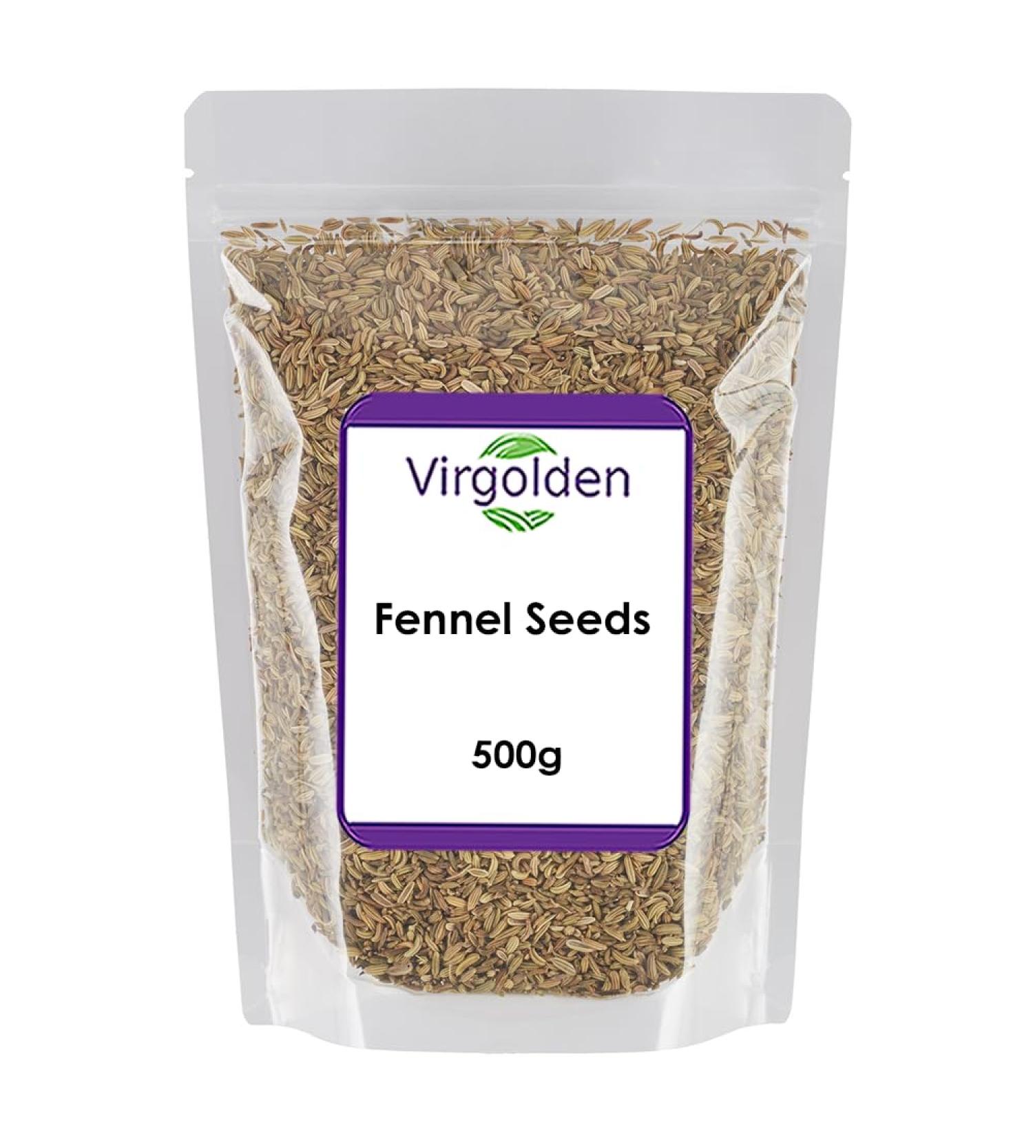 Fennel Seeds 500g by Virgolden