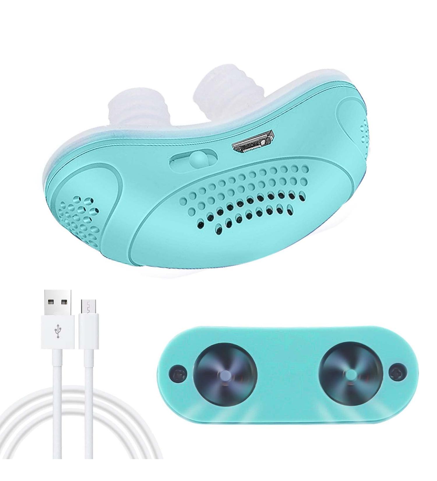 MGDYSS Electric Anti Snoring Device - Safe & Comfortable Solution for Men and Women of All Ages and Nose Shapes - Green 1Pcs - Buy Online on GoSupps.com
