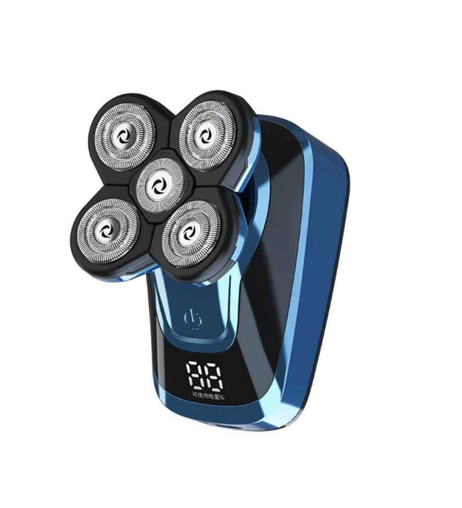 5 in 1 Electric Head Shavers for Bald Men & Women - USB Rechargeable Multifunctional Grooming Kit | IPX5 Hair Clipper & Trimmer - Buy Online on GoSupps.com