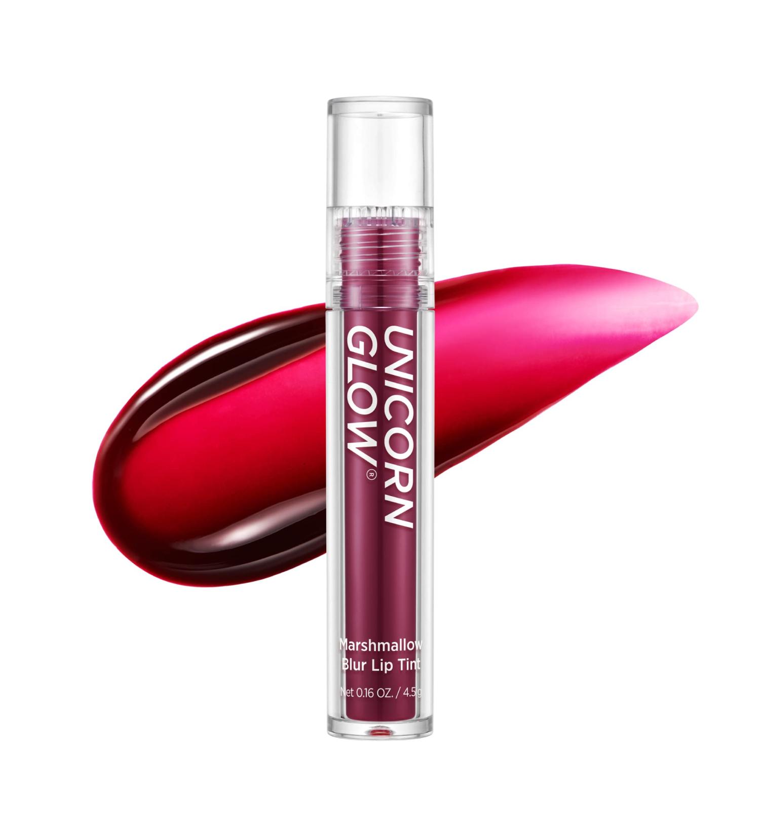Unicorn Glow Marshmallow Blur Lip Tint 03 Near and Dear | Long Lasting Semi Matte Finish | International Shipping Available - Buy Online on GoSupps.com