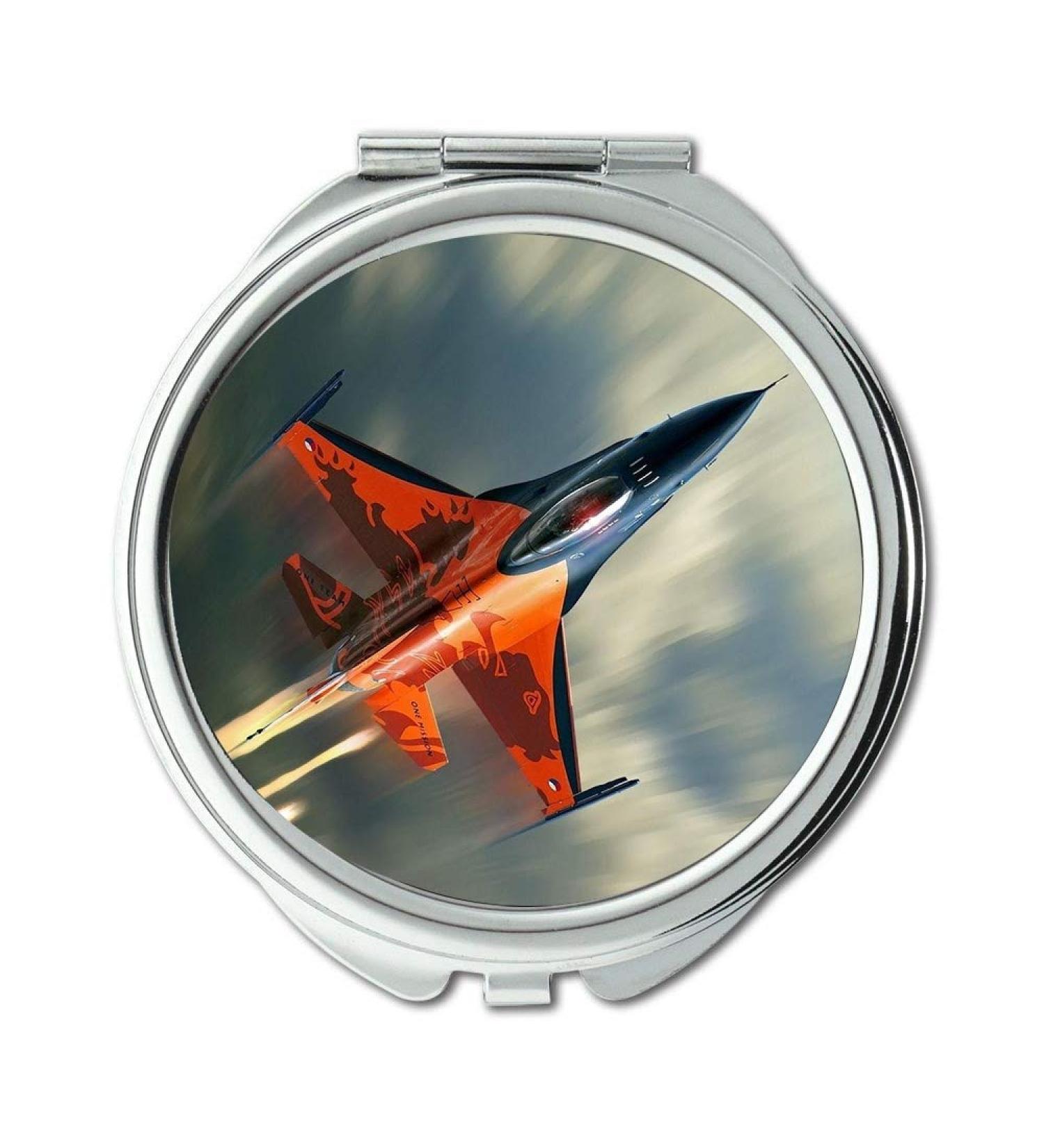 fighter jets Mirror Travel Mirror street fighter movie pocket mirror portable mirror - Buy Online on GoSupps.com