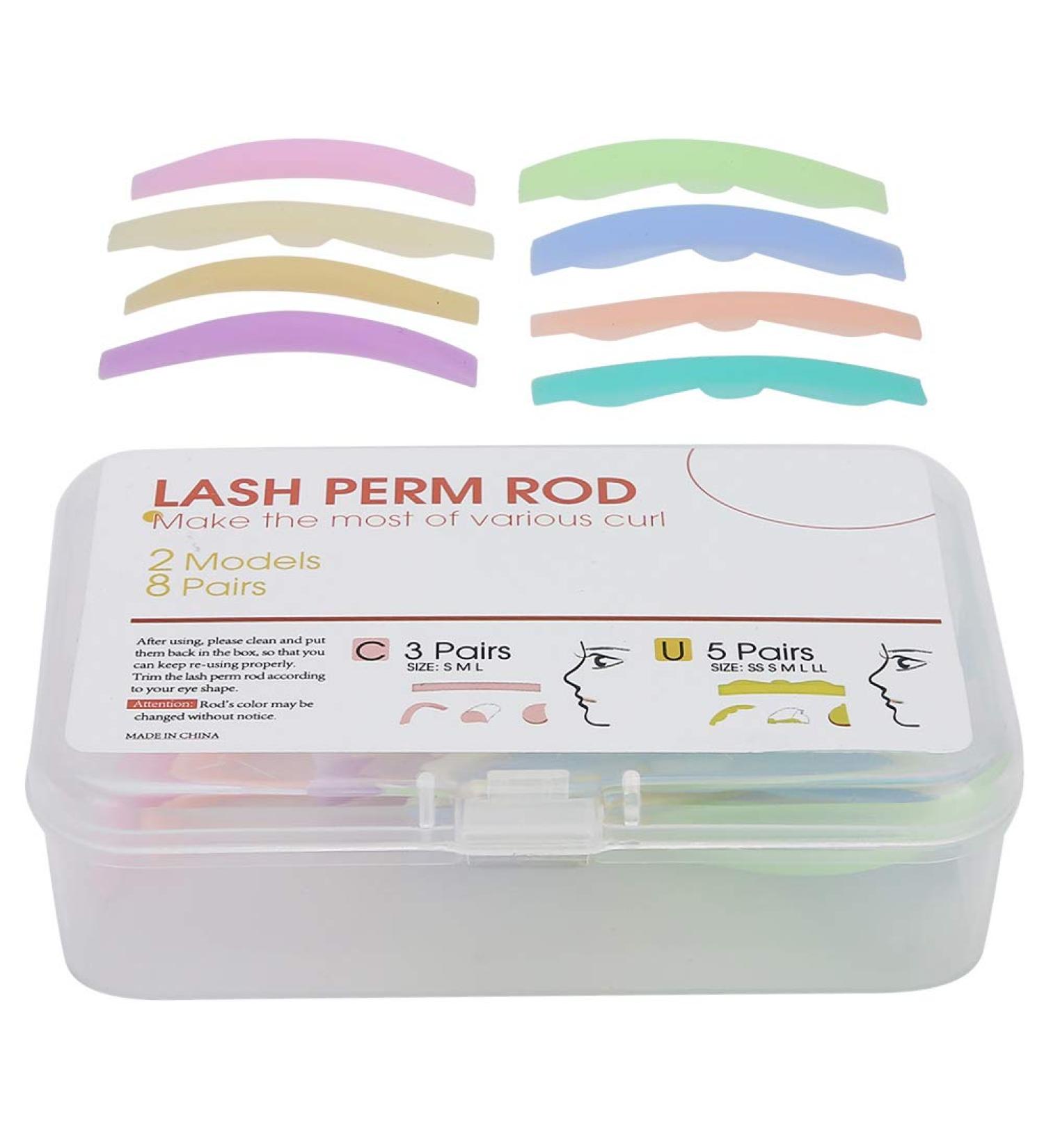 Professional Eyelash Perming Pad | Silicone Eyelash Curler & Lift Shield Tool - Enhance Your Beauty Routine - Buy Online on GoSupps.com