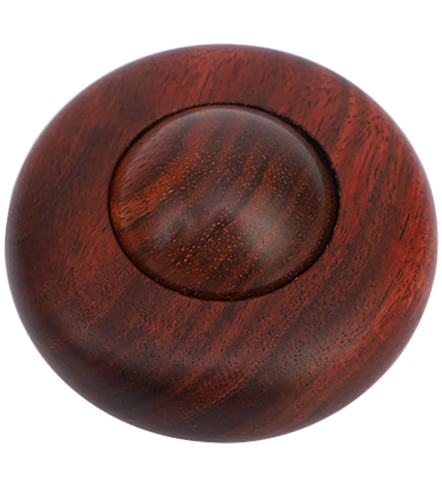 Healvian Hand Massager | Thai Massage Roller Ball for Deep Tissue Relief | Wooden Muscle Massage Device for Shoulders Neck Arms & Feet - Buy Online on GoSupps.com