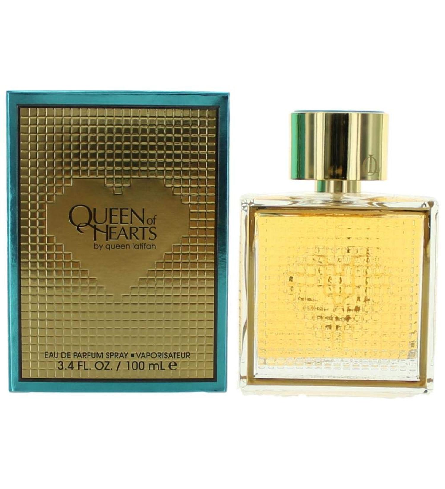 Queen Of Hearts/Queen Latifah Edp Spray 3.4 Oz (W)