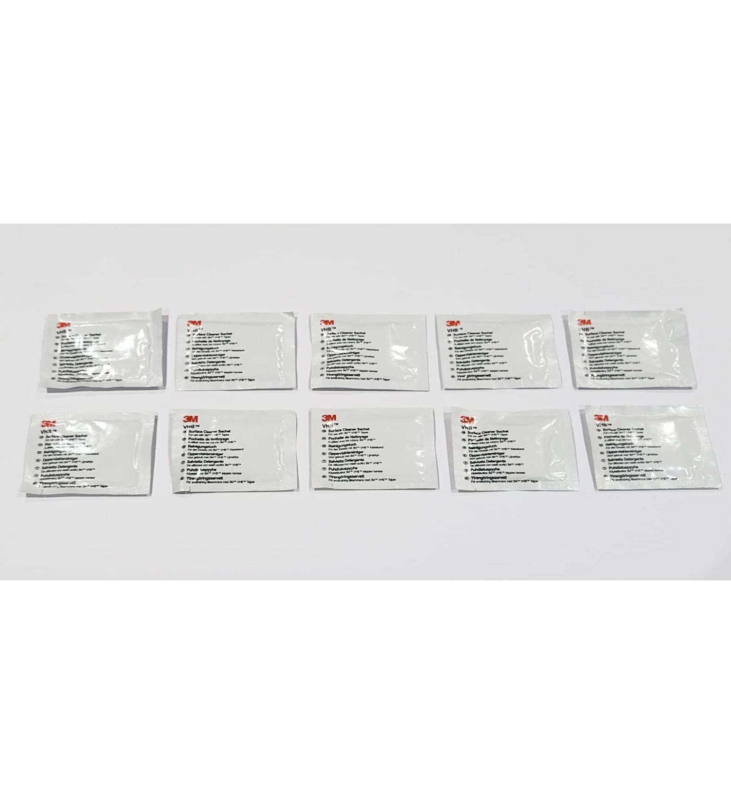 VHB Surface Cleaner Sachets : 10 Sachets - Buy Online on GoSupps.com
