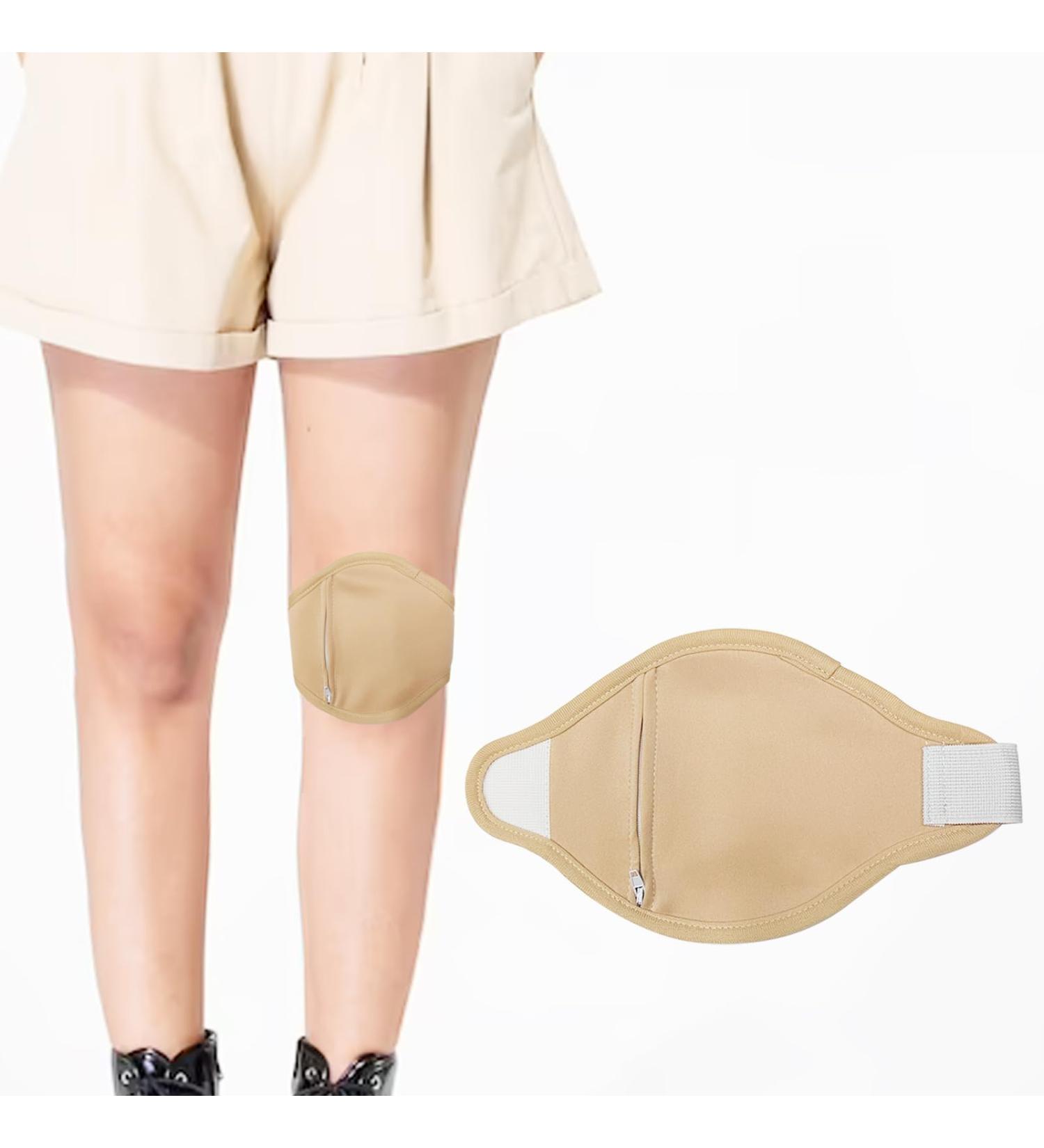 SHCHME Castor Oil Pack for Knee 1 Piece Reusable Castor Oil Pack Wrap Knees Kit Organic Castor Oil Pack for Kness (Oil Not Included) - Buy Online on GoSupps.com