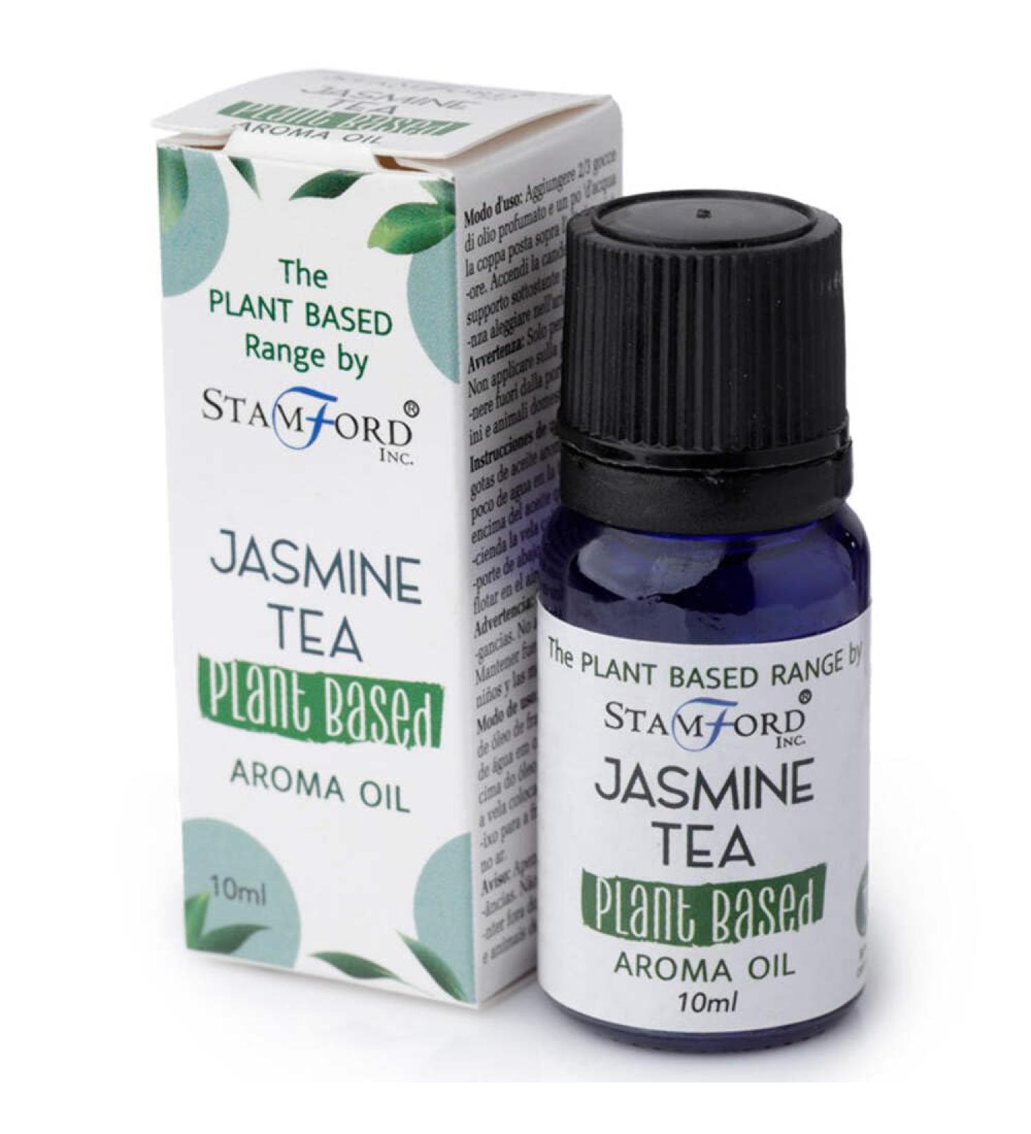 Ancient Wisdom Herbal Aromatic Oils - Jasmine Tea 10ml - Stamford - Humifier