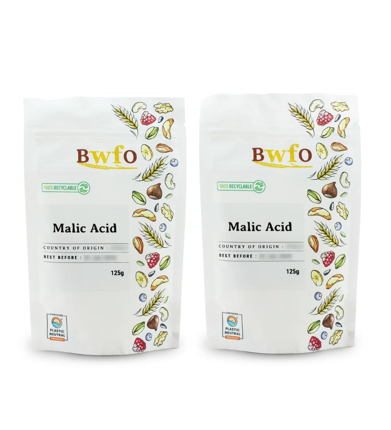 Malic Acid 250g (BWFO)