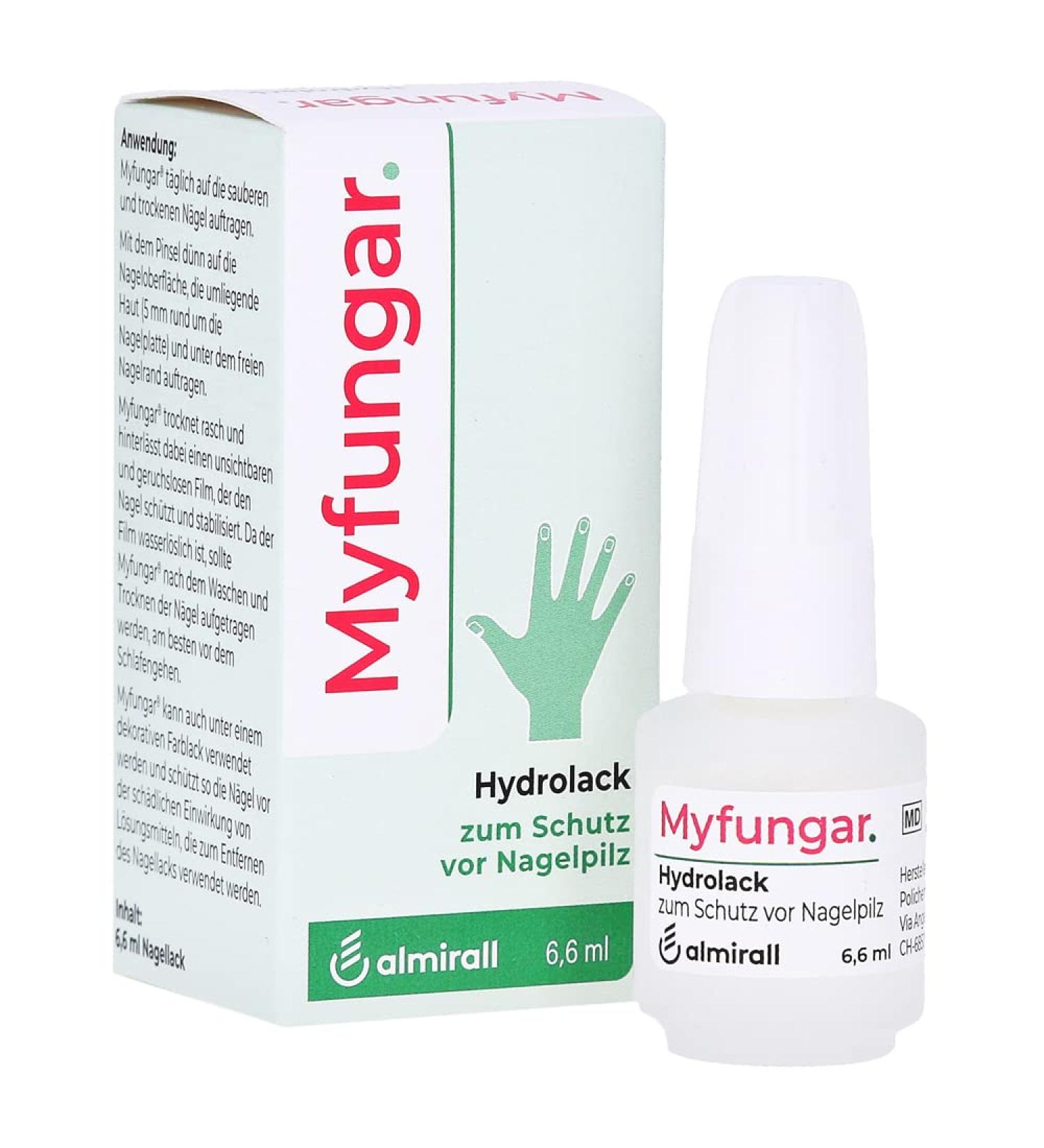 Myfungar nail polish