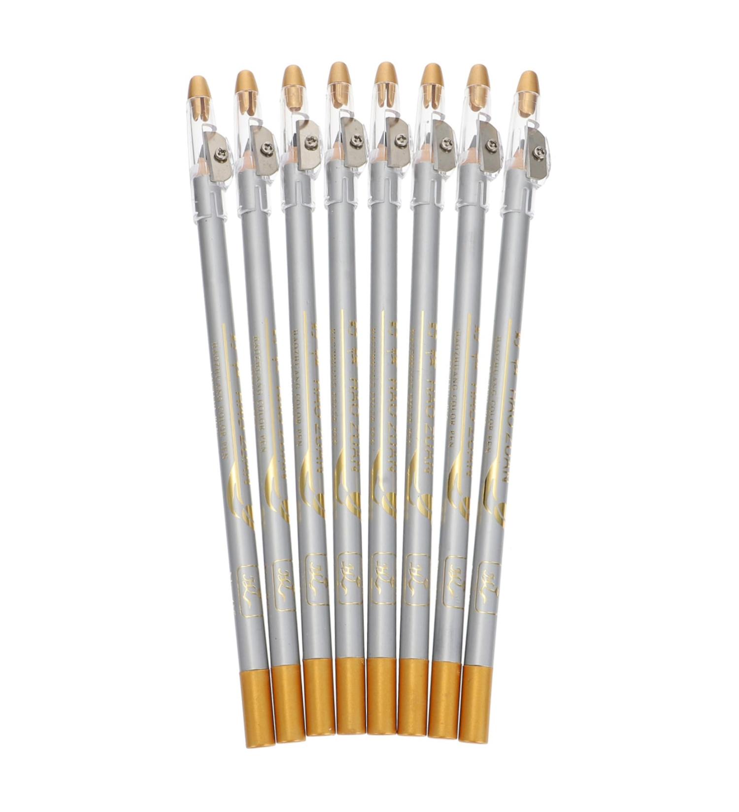 BELLIFFY 8pcs Pencil Sharpener Eyebrow Pencil Makeup Tool Eyebrow Makeup Pencil Eyeliner Pencil Eyebrow Liner - Buy Online on GoSupps.com