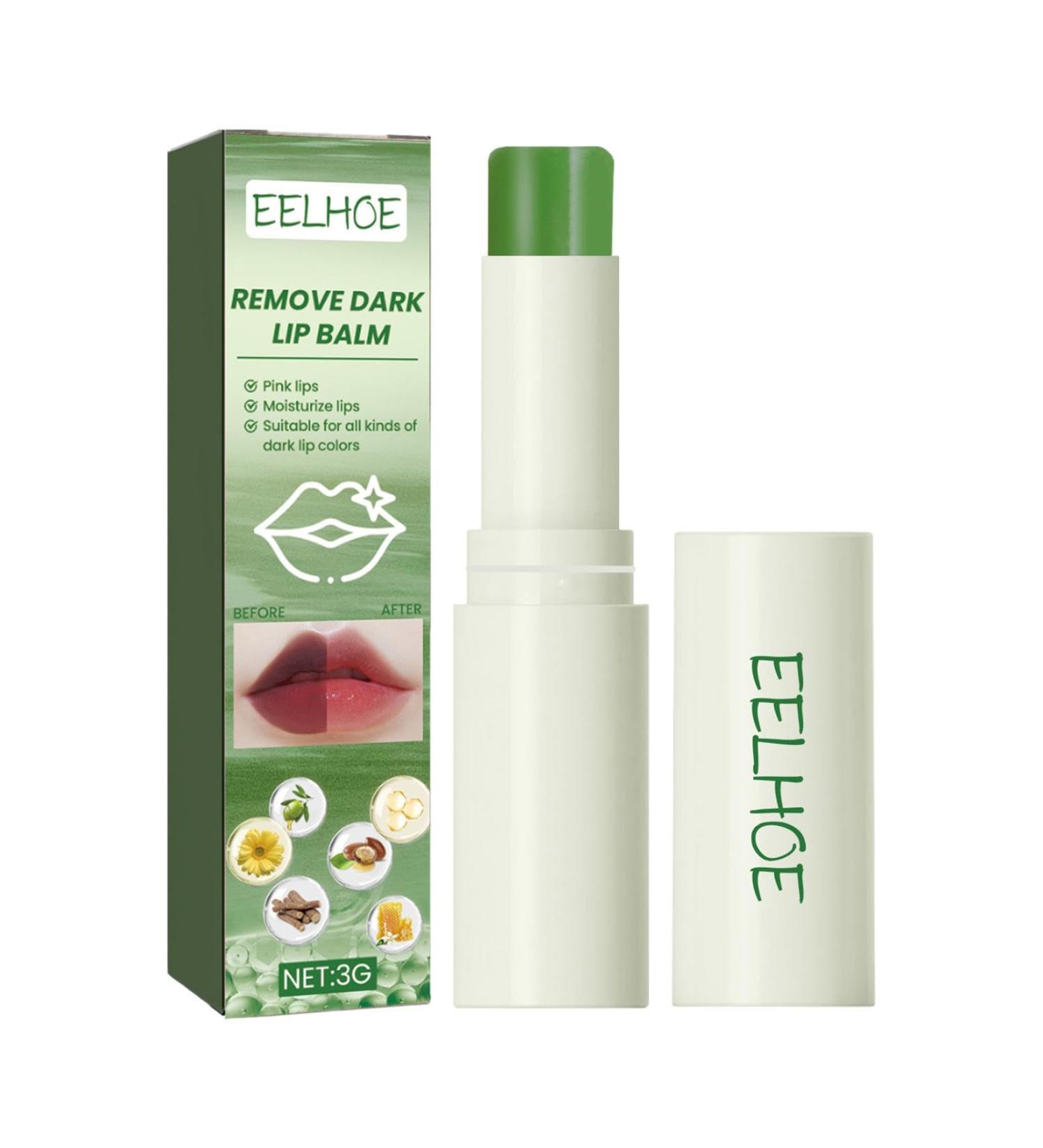  Tsuchiya dark lip whitening cream organic lip balm nourishing lip whitening cream for lip care repair and protection Tsuchiya - Buy Online on GoSupps.com