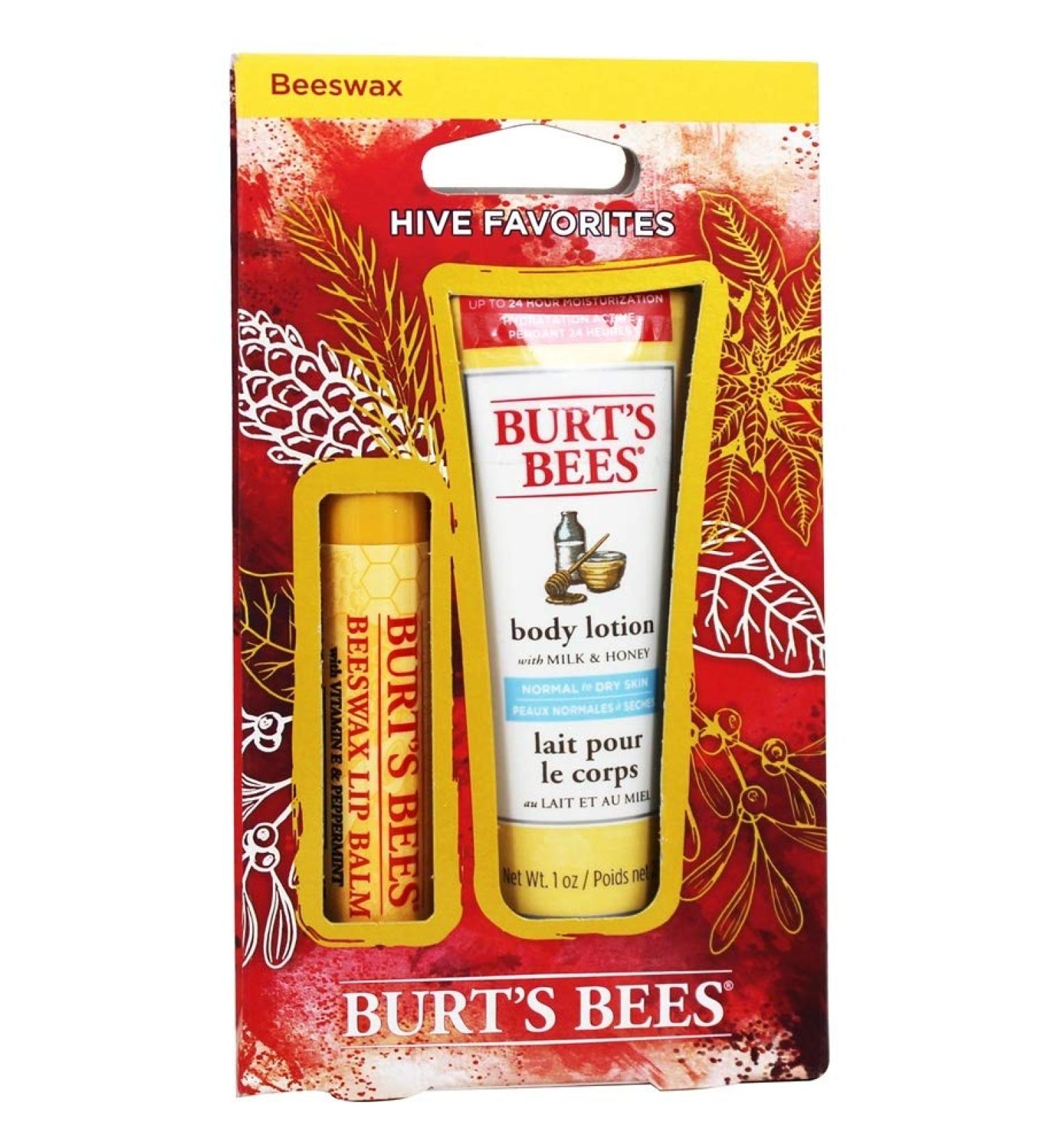 Burt's Bees Hive Favorites Beeswax Kit - International Shipping - 1.8oz Natural Beeswax Products - Buy Online on GoSupps.com