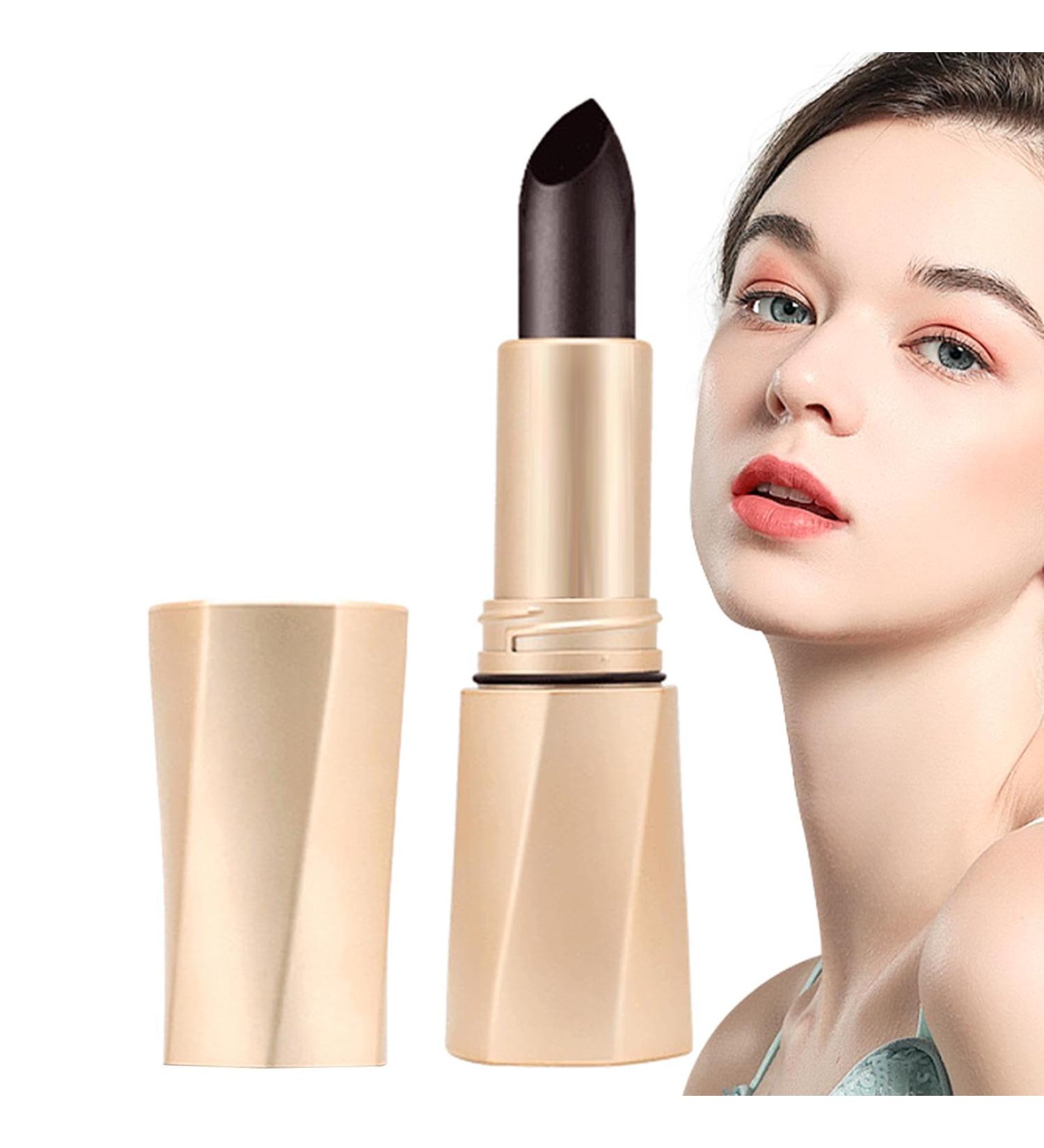  Poupangke Matte lip tint velvet lipstick - Long-lasting velvet lip tint - Non-sticky matte lipstick waterproof velvet lip tint 3.8g for women and - Buy Online on GoSupps.com