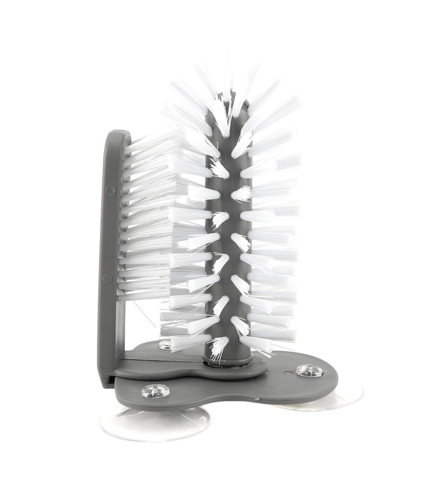 Glass Washer 360 with Suction Cups Kitchen Cleaning Tool Glass Cleaner for Household Pub Kitchen Bar - Buy Online on GoSupps.com