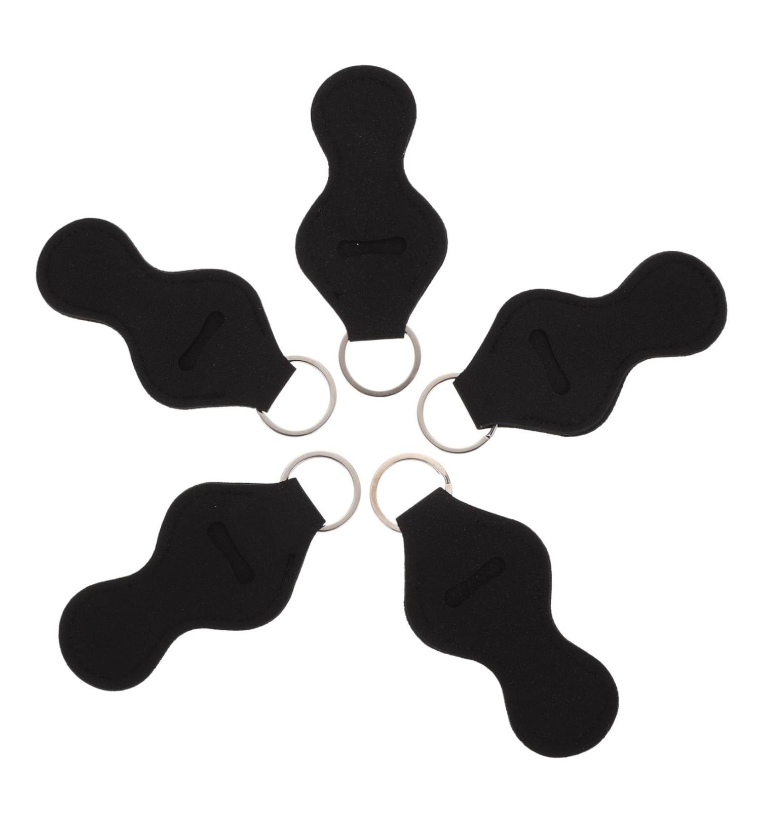  Didiseaon Didiseaon 5Pcs Lipstick Case Keychain Lipstick Protector Neoprene Lipstick Cover Car Makeup Travel Case Mermaid Keychain - Buy Online on GoSupps.com