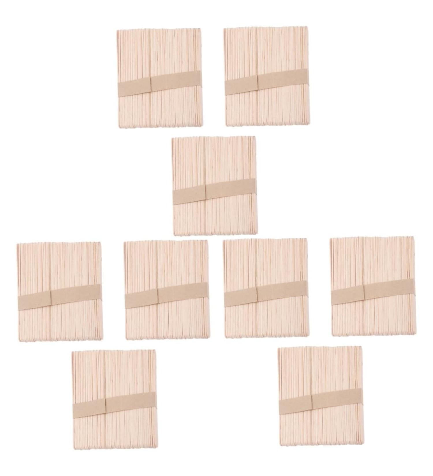 Fomiyes 450 Pcs Wooden Spatula Set for Hair Removal & Waxing | Premium Cosmetic Bags & Hand Care Tools - Buy Online on GoSupps.com