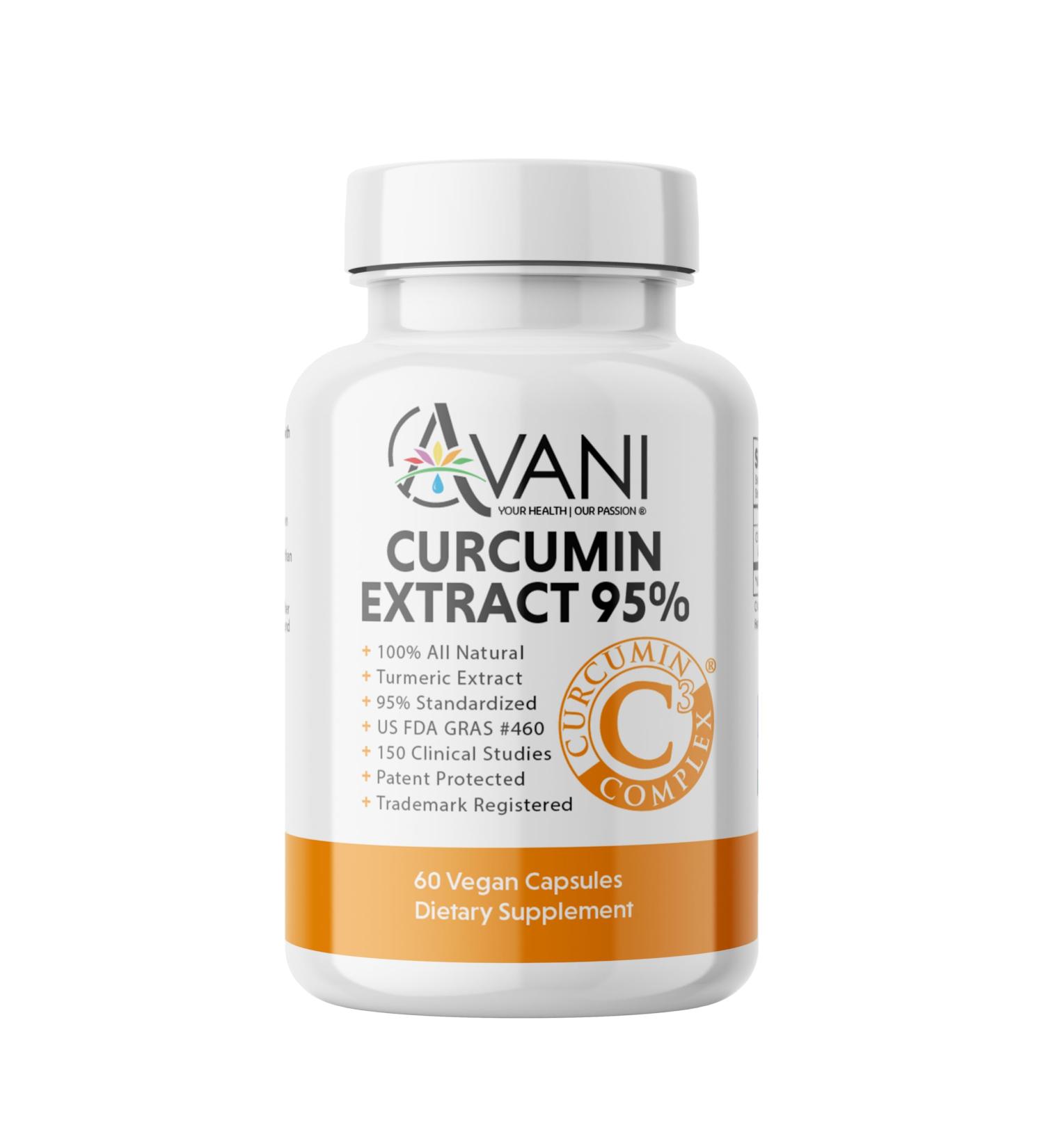 Avani Health C3 Complex Curcumin Turmeric Extract