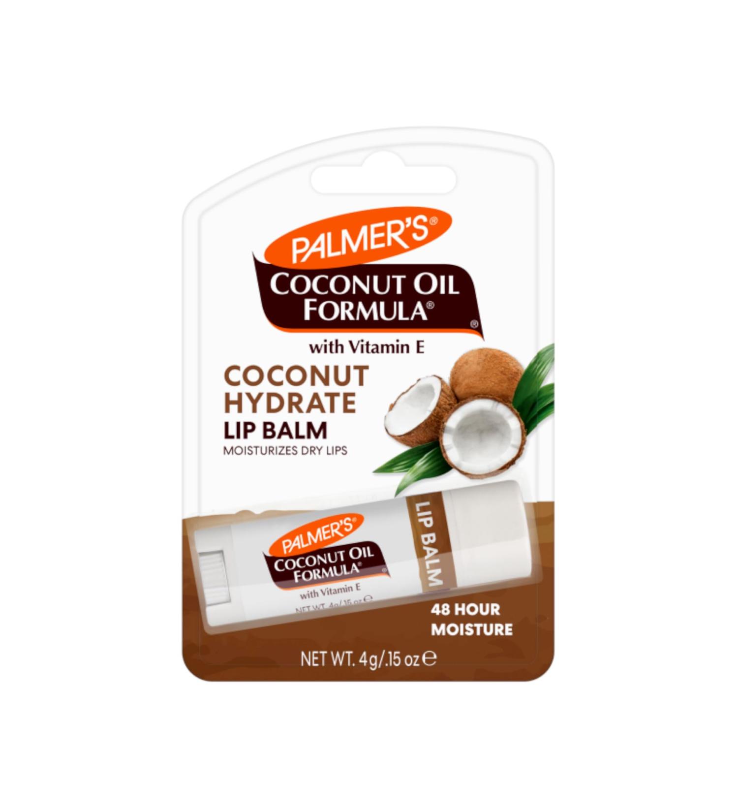 Palmer's Coconut Oil Lip Balm - 48 Hr Moisture | 0.15 oz | Buy Internationally - Buy Online on GoSupps.com