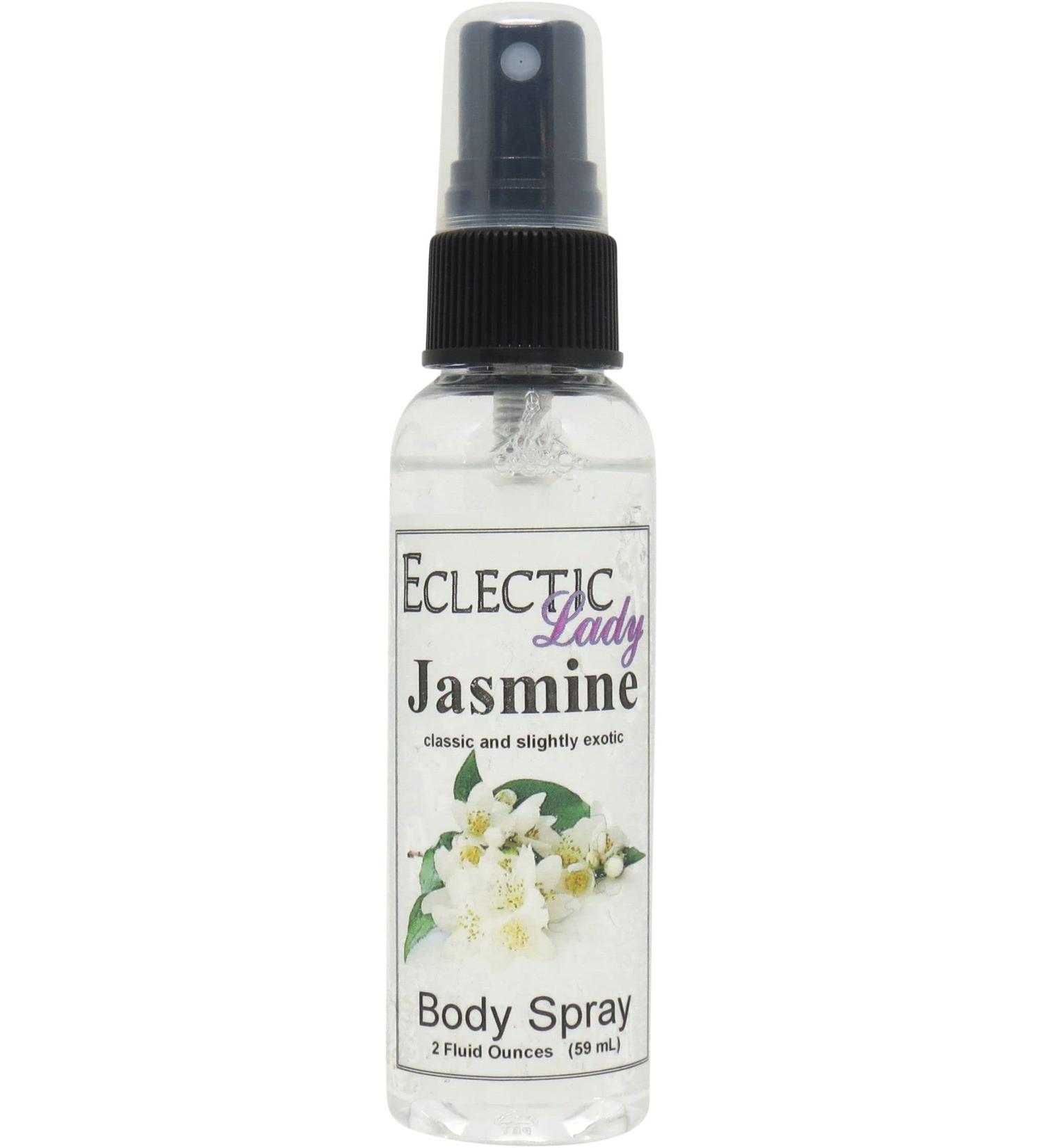 Jasmine Body Spray 2 ounces Body Mist for Women with Clean Light & Gentle Fragrance Long Lasting Perfume with Comforting Scent for Men & Women Cologne with Soft Subtle Aroma For Daily Use Regular Strength 2 Fl Oz (Pack of 1) - Buy Online on GoSupps.com