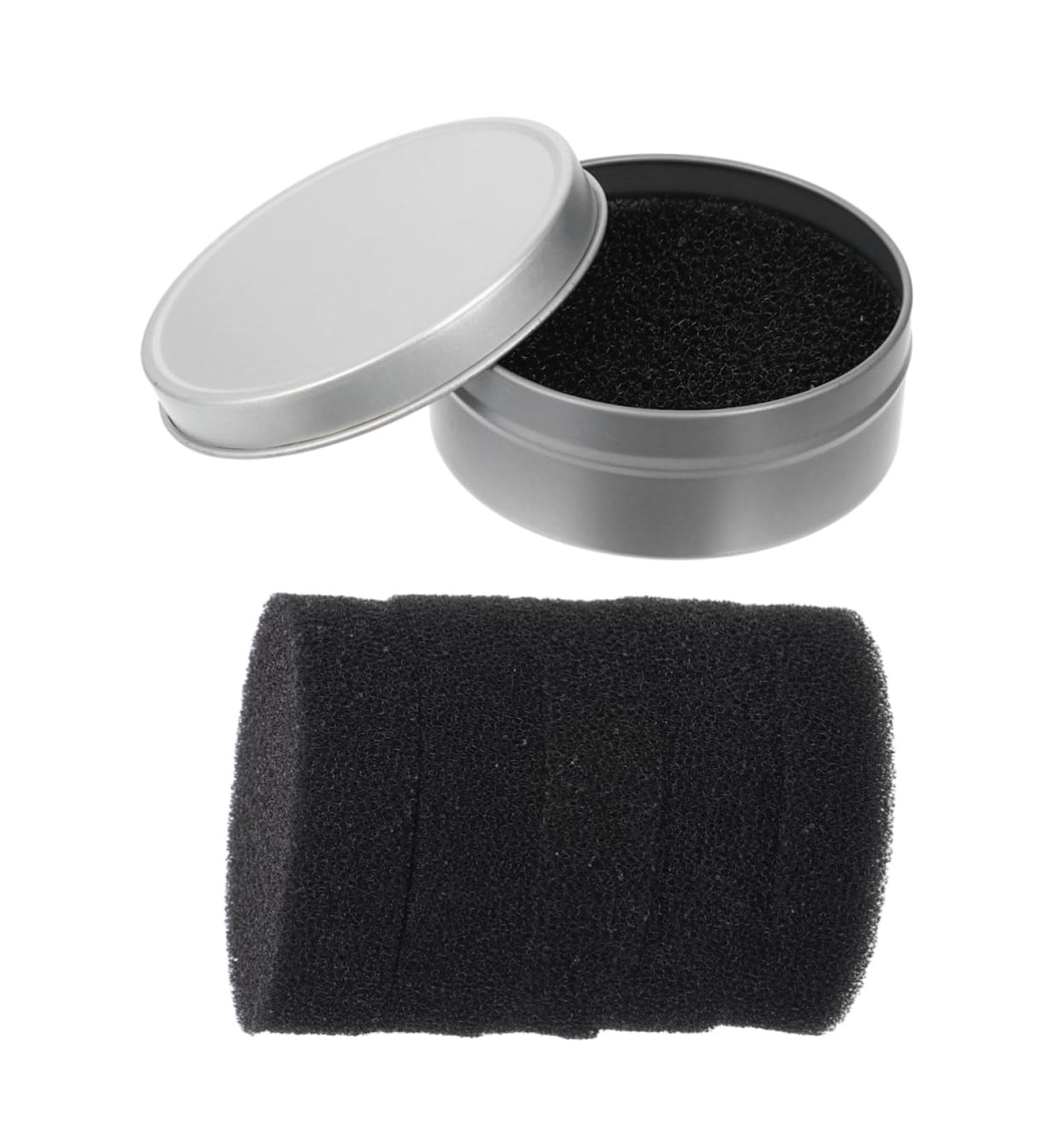 Beaupretty 1 Set Makeup Sponge Tools Make-up Removals Sponge Cleaner Cleaning Tool Colour Brush Color Removal Sponge Handle Makeup Brush Dry Activated Carbon Sponge Make up The Lazy - Buy Online on GoSupps.com