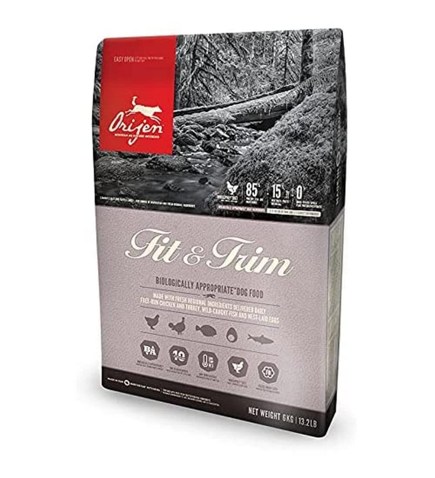 Orijen Fit & Trim 6 kg Adult Chicken, Turkey