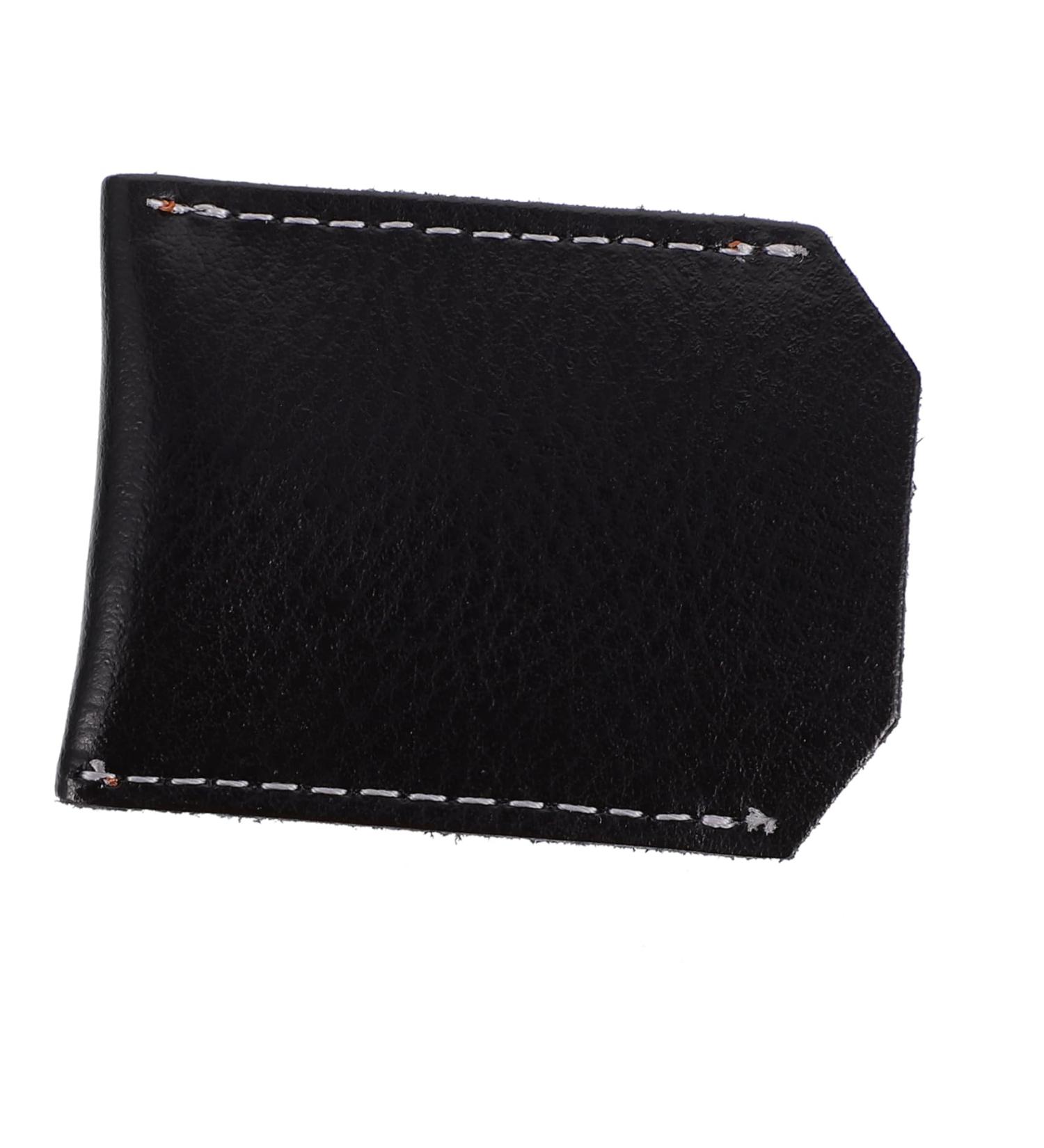 Angoily Leather Razor Carrying Bag - Fixed Blade Sheath & Storage Case for Men - Premium Razor Holder (6x4cm) - Buy Online on GoSupps.com