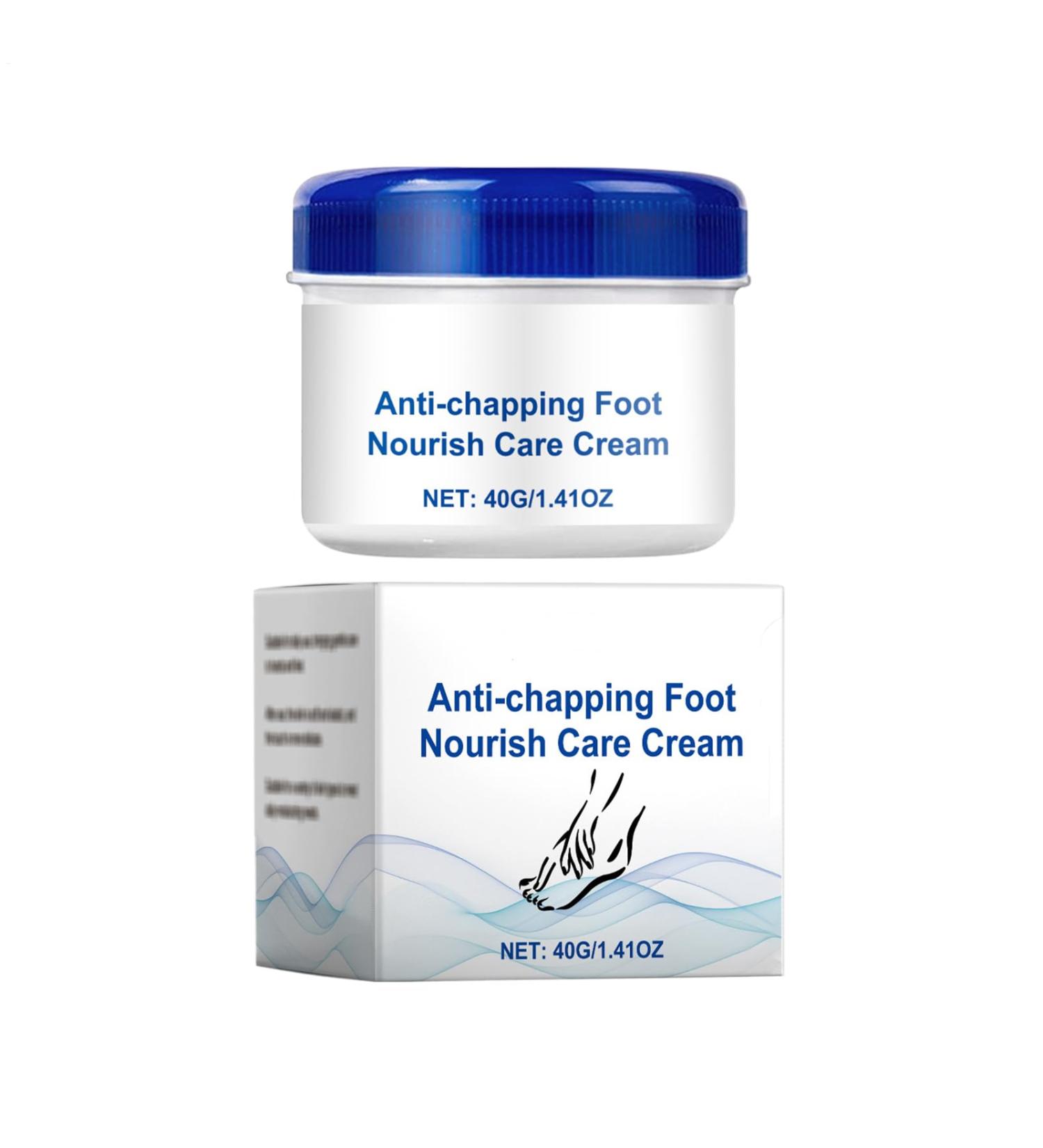  Generisch Foot Cream 40g of heel cream for cracked skin | Natural care lotion for the whole family to nourish after showering - Buy Online on GoSupps.com