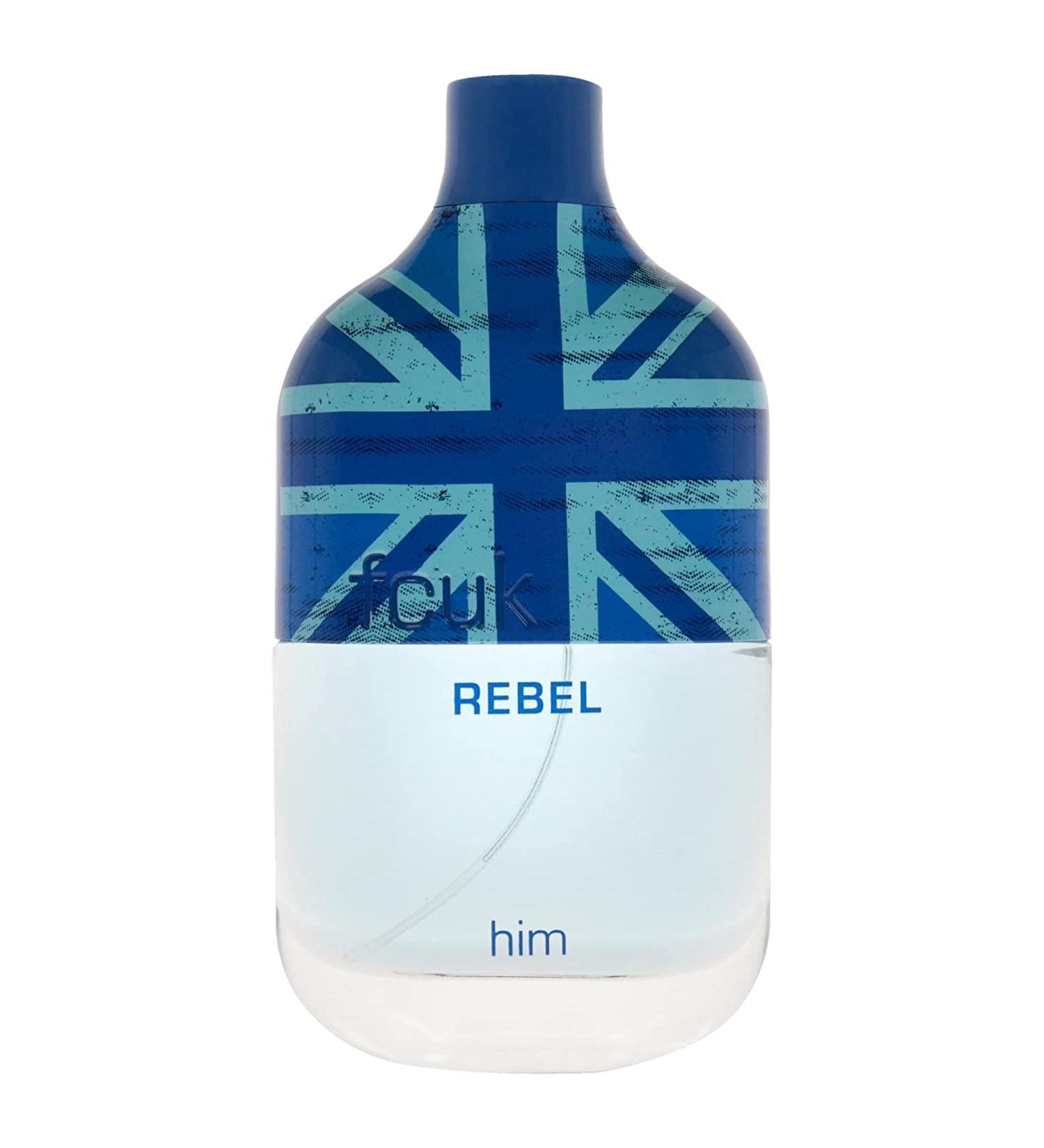 French Connection UK FCUK Rebel Eau de Parfum Spray for Women 3.4 Ounce - Buy Online on GoSupps.com