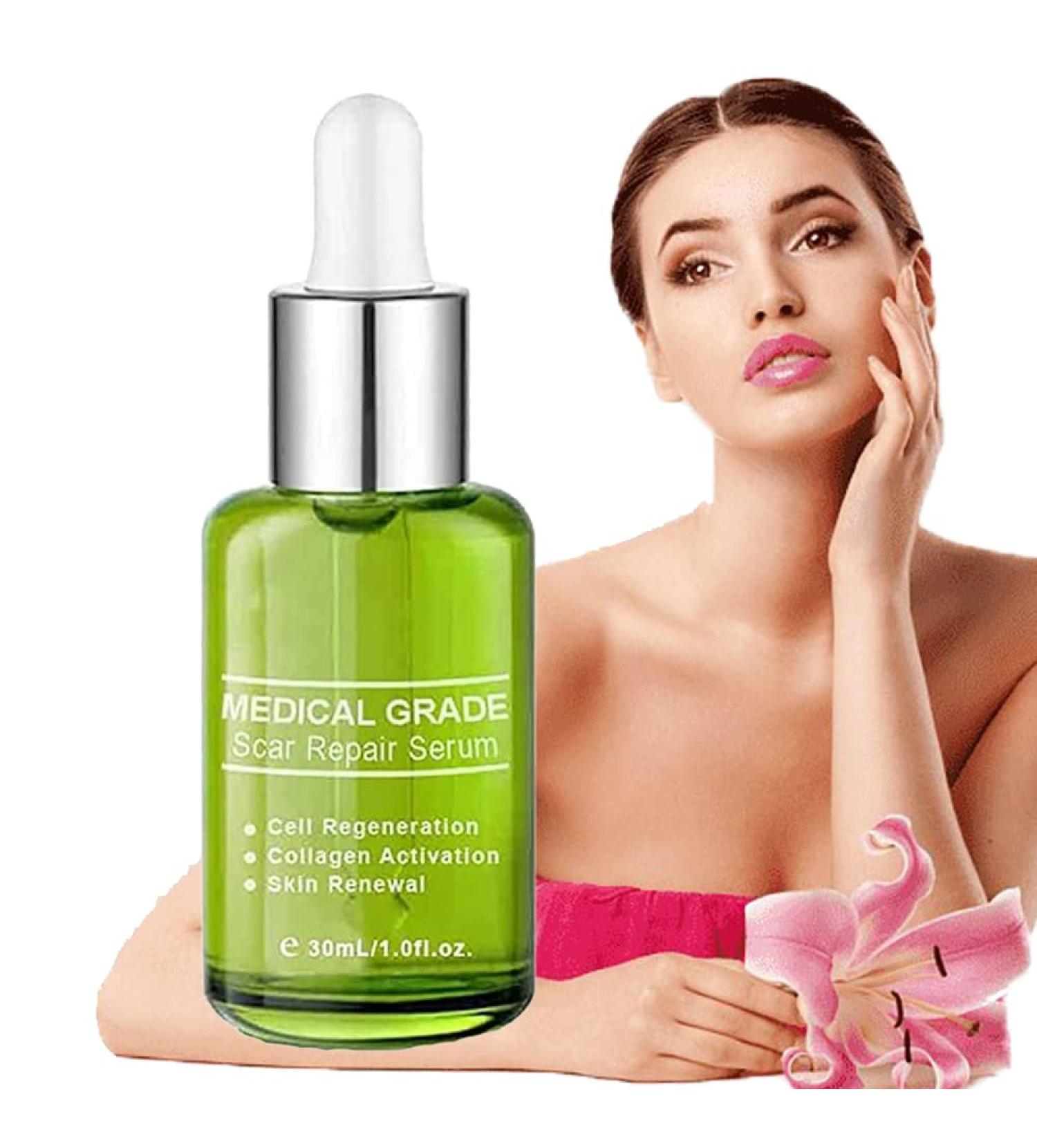 TTEDMO Goopgen Advanced Scar Repair Serum - Medical Grade Nature Scar Treatment (1 PC) - Buy Online on GoSupps.com