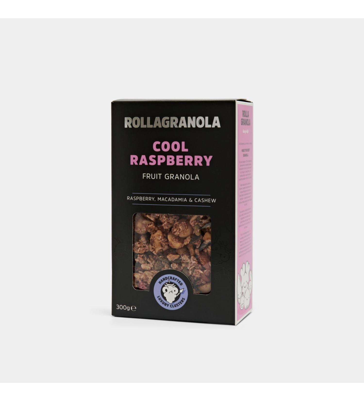 Rollagranola Cool Raspberry Granola 300 g (1 unit) - Buy Online on GoSupps.com