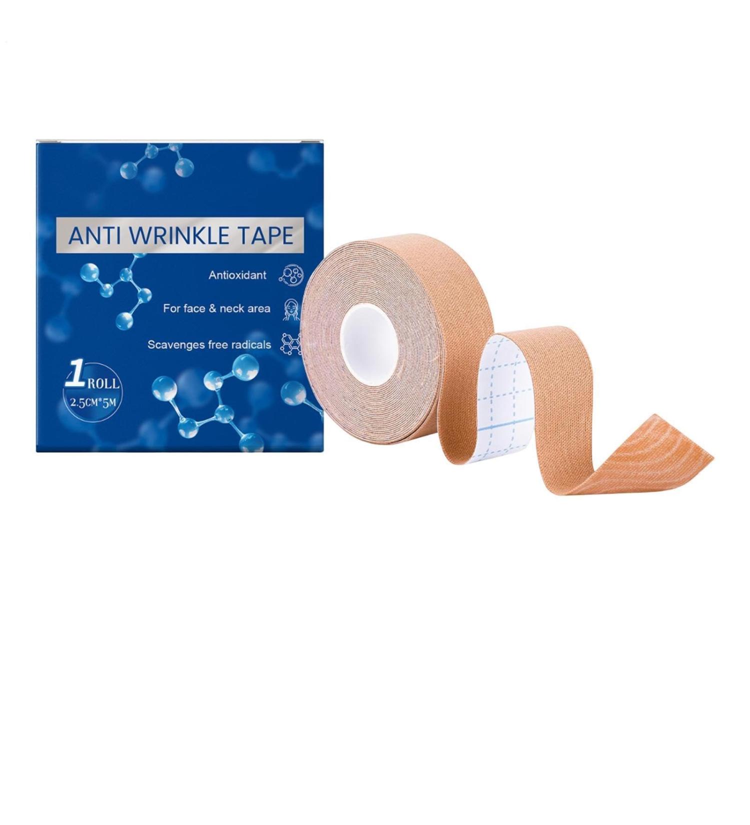 Rouleau de ruban adh sif pour le visage Soulevez le cou du cou en cuir Solution de r glage du visage Patches en tissu imperm able - Buy Online on GoSupps.com