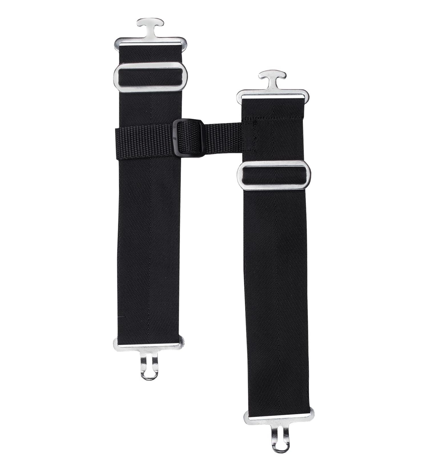 WALDHAUSEN chest strap extension black