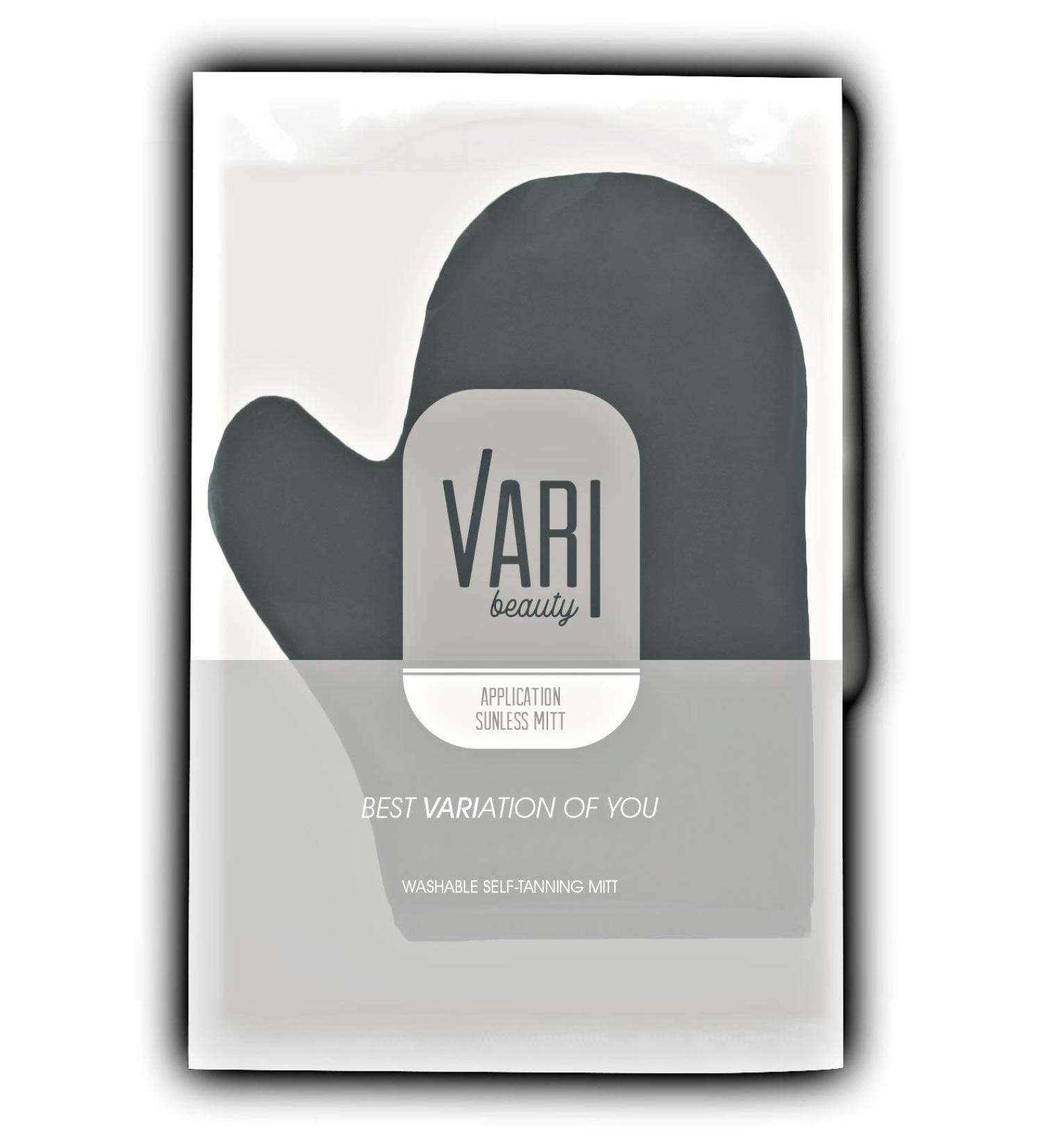Buy Vari Beauty Sunless Mitt Applicator - Streak-Free Tanner & Bronzer Glove | Reusable & Washable | Protects Hands from Stains - Buy Online on GoSupps.com