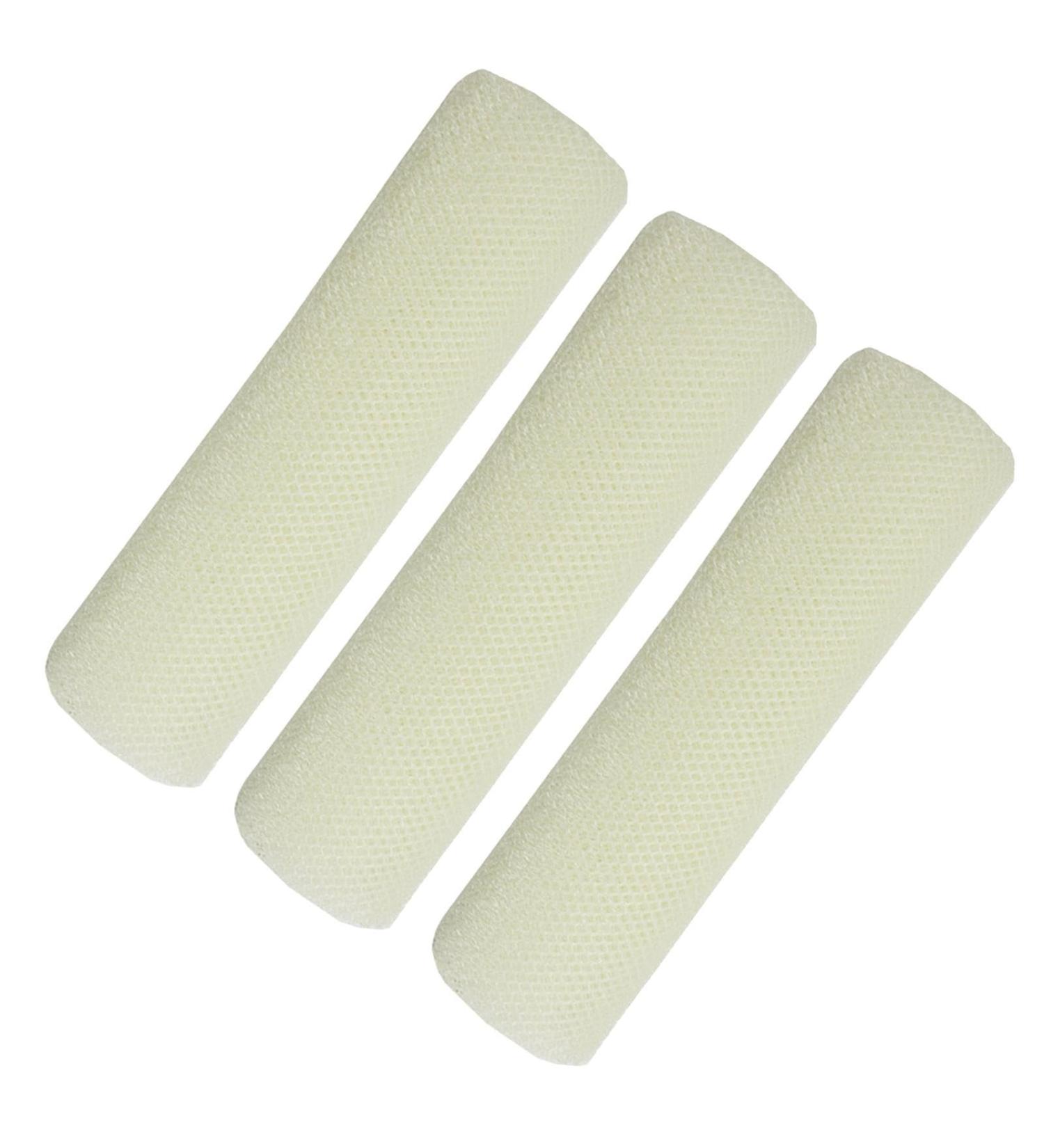 Ruoptree African Net Sponge African Mesh Cloth Net Scrubber Bath Towel - Elastic Bath Sponges Dead Skin Removal for Women & Men Daily Use White - Buy Online on GoSupps.com