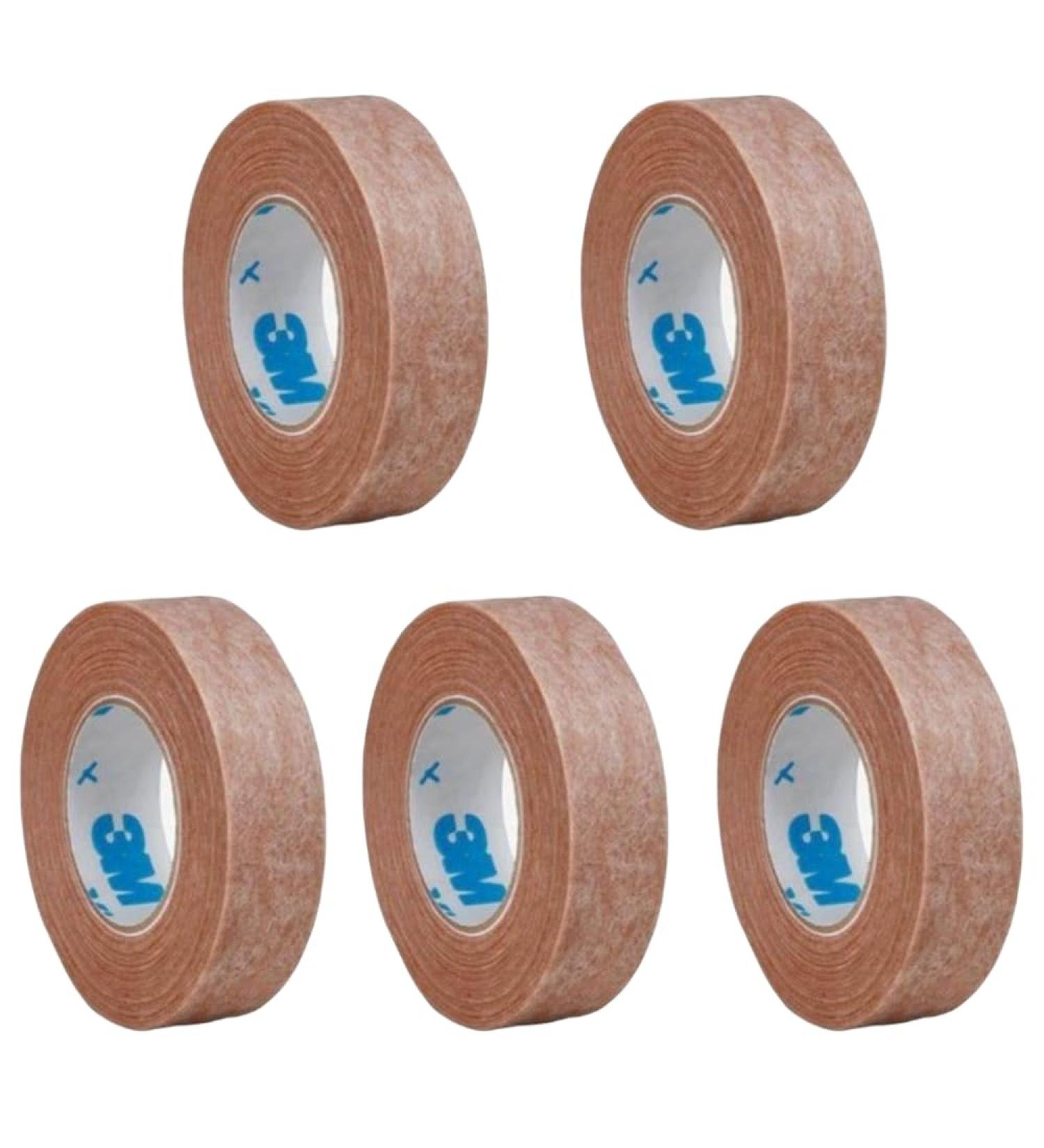 Buy 3M Micropore Tan Surgical Tape 1.25 Cm - 5 Rolls - International Shipping Available | Best Price  - Buy Online on GoSupps.com