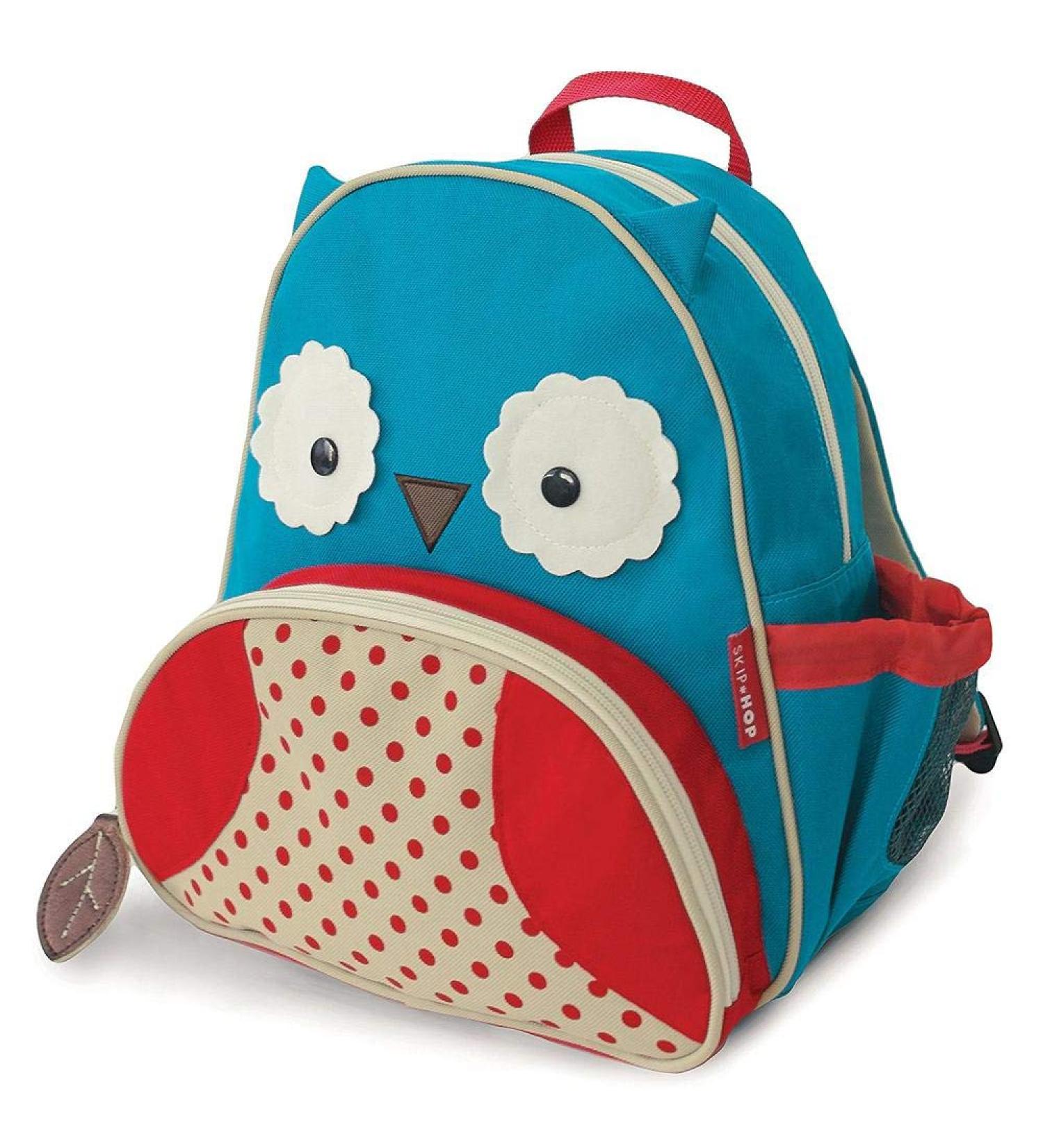 Buy Skip Hop Zoo Owl Otis Little Kid Backpack - International Shipping Available - Buy Online on GoSupps.com
