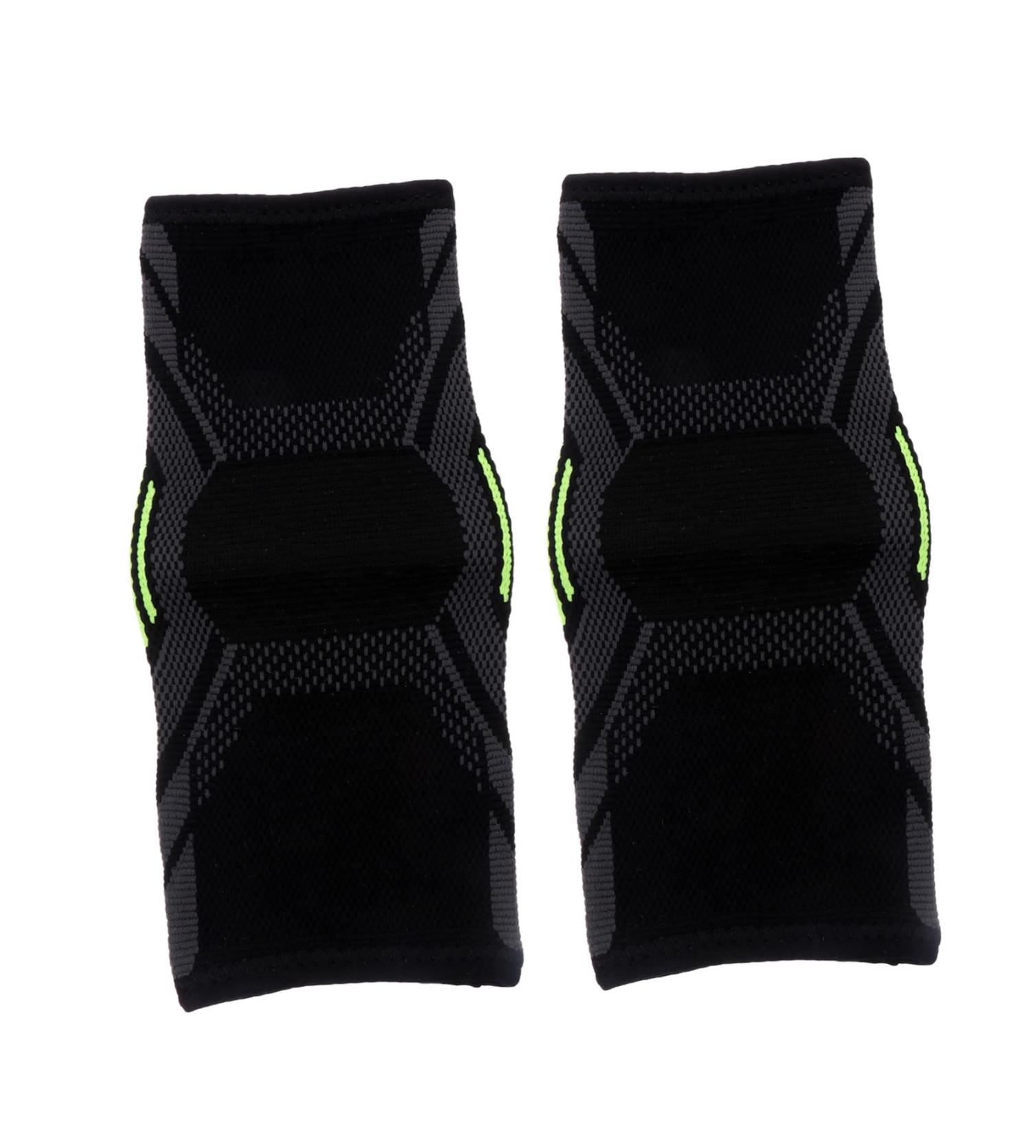 Toddmomy Ankle Protection Sleeve | Best Ankle Support & Stabilizer for Injury Relief | Lightweight Nylon Ankle Brace for Sprains | Fitness Gear in Black - Buy Online on GoSupps.com