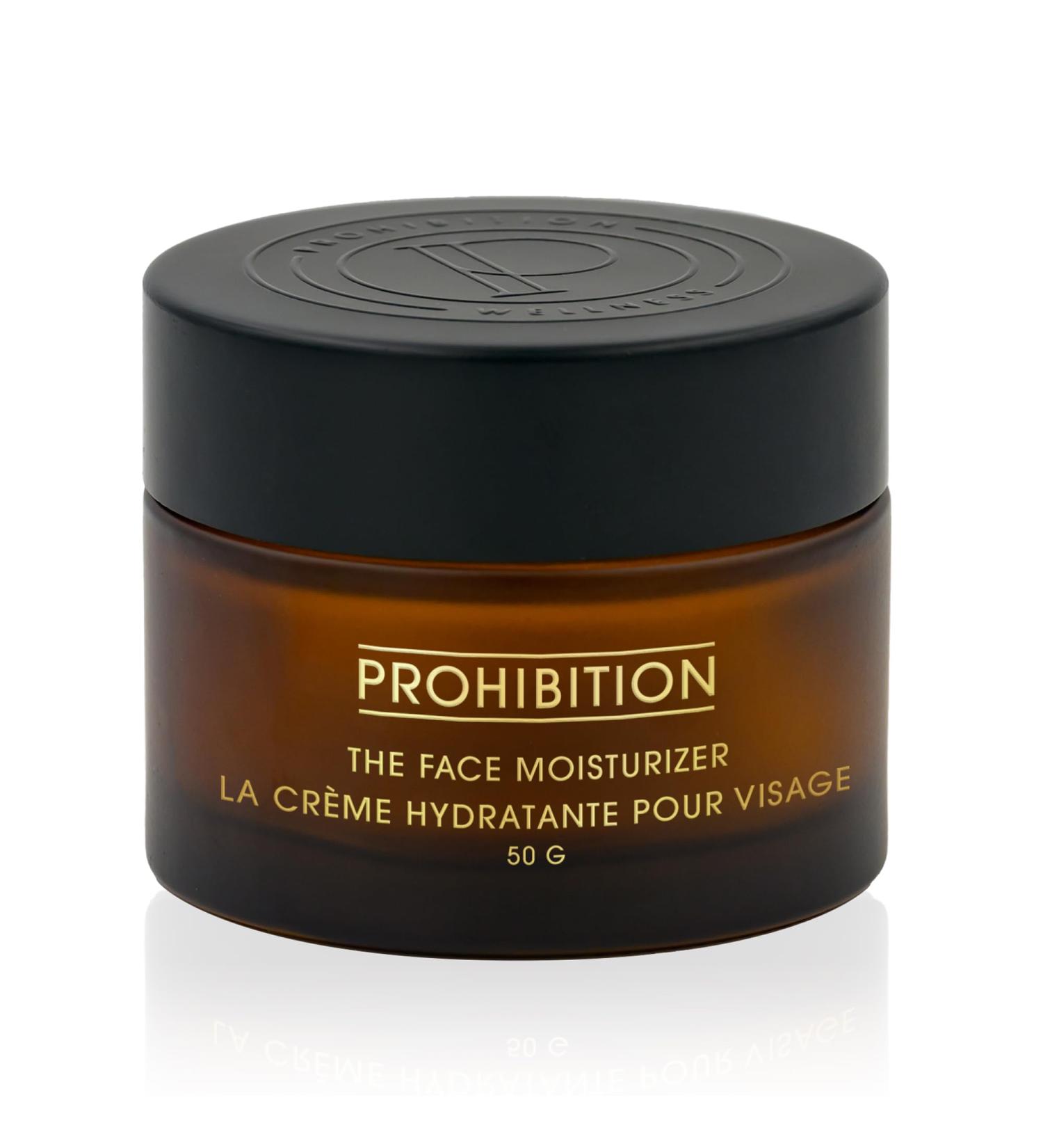 Buy Face Moisturizer for Dry Skin | Daily Cream with Sweet Almond Jojoba Macadamia & Hemp Oils - Fragrance & Paraben Free (50g) - International Shipping - Buy Online on GoSupps.com