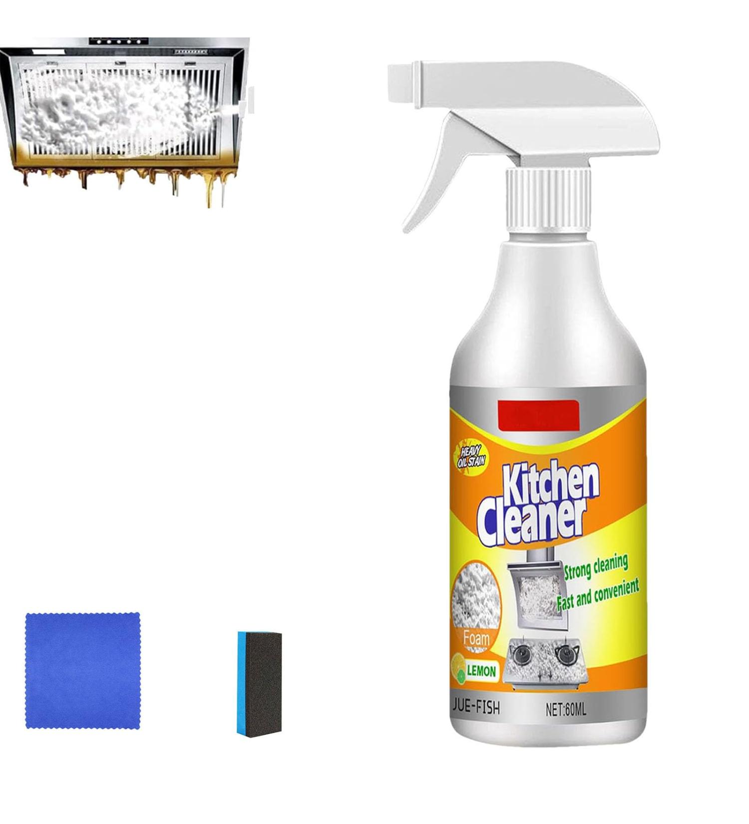 Sciasi Kitchen Foam Cleaner - Multi-Purpose All-Purpose Spray for Pots Pans & Household Cleaning - International Shipping Available - Buy Online on GoSupps.com