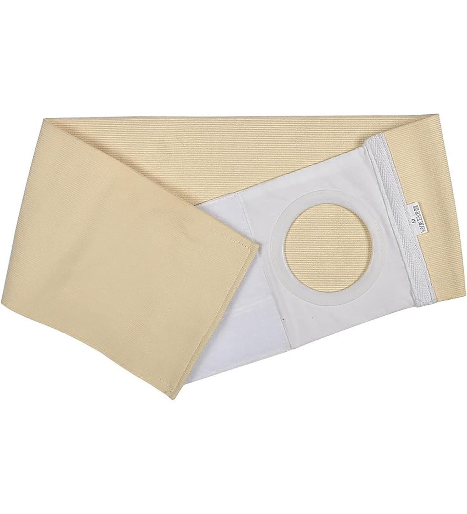 Colostomy Belt - Breathable & Stretchy Hernia Support for Post-Operative Care | Fast Relief for Epigastric Navel & Ventral Hernias - Size Small Thick - Buy Online on GoSupps.com