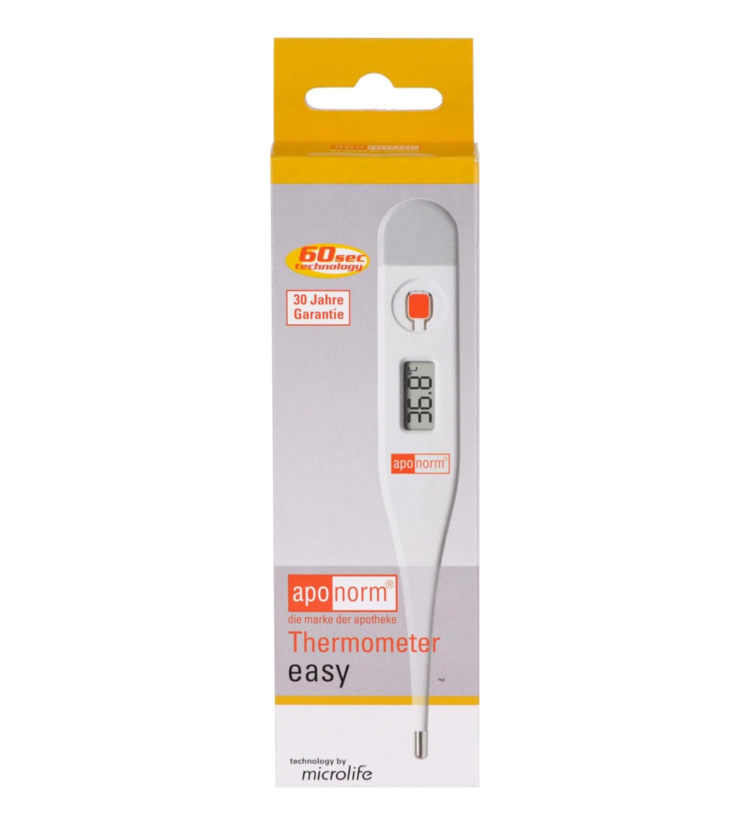 Aponorm Fever Thermometer Easy 1 ST - Accurate Fast & International Shipping - Buy Online on GoSupps.com