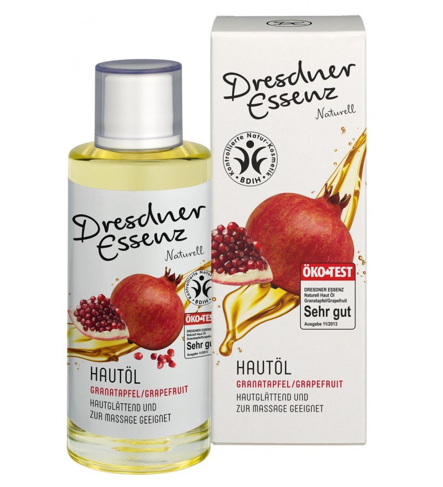 Dresdner Essenz Naturell Skin Oil Pomegranate Grapefruit 100