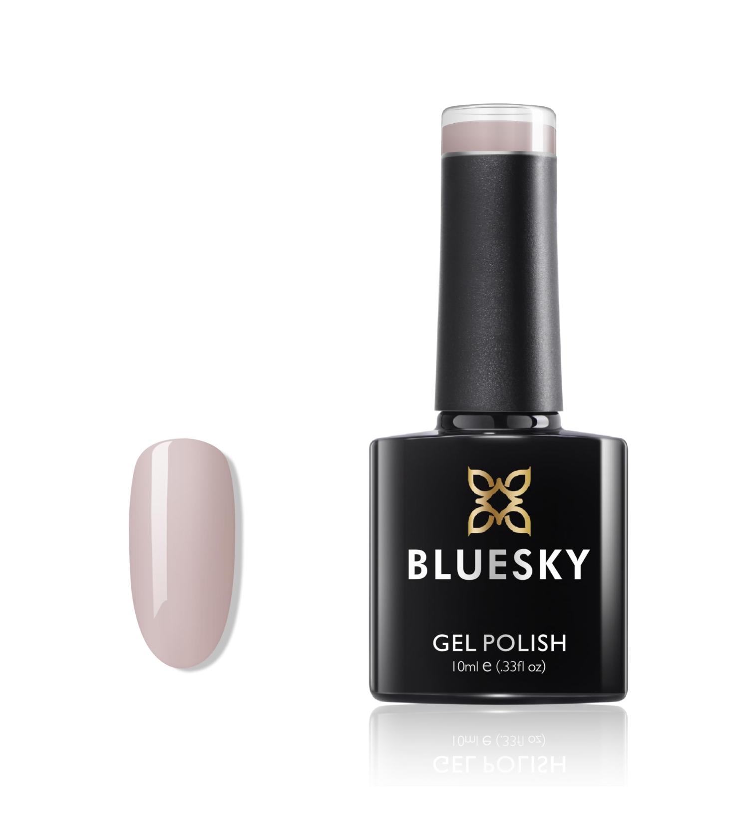 Bluesky Nude Sunday ND19 Gel Polish Pink Pastel Pale Nude 10 ml Nude Sunday 10 ml (Pack of 1)