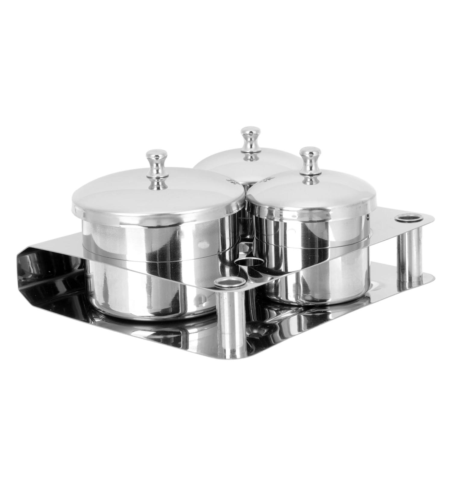 PartyKindom 1 Set Stainless Steel Cleaning Cup Acrylic Nail Tips Cup Mini Dish Nail Art Liquid Cup Nail Accessories Mini Dappen Dish Nail Liquid Holder Stainless Steel Cup Manicure Bracket - Buy Online on GoSupps.com