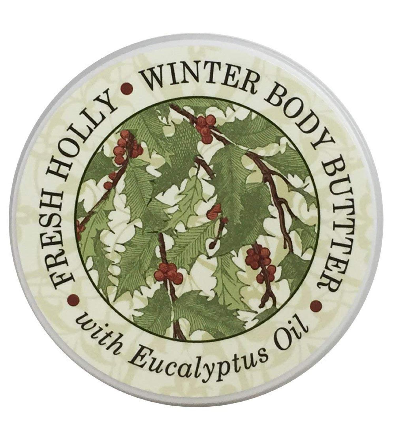 Greenwich Bay Trading Company Holiday Collection: Fresh Holly Body Butter