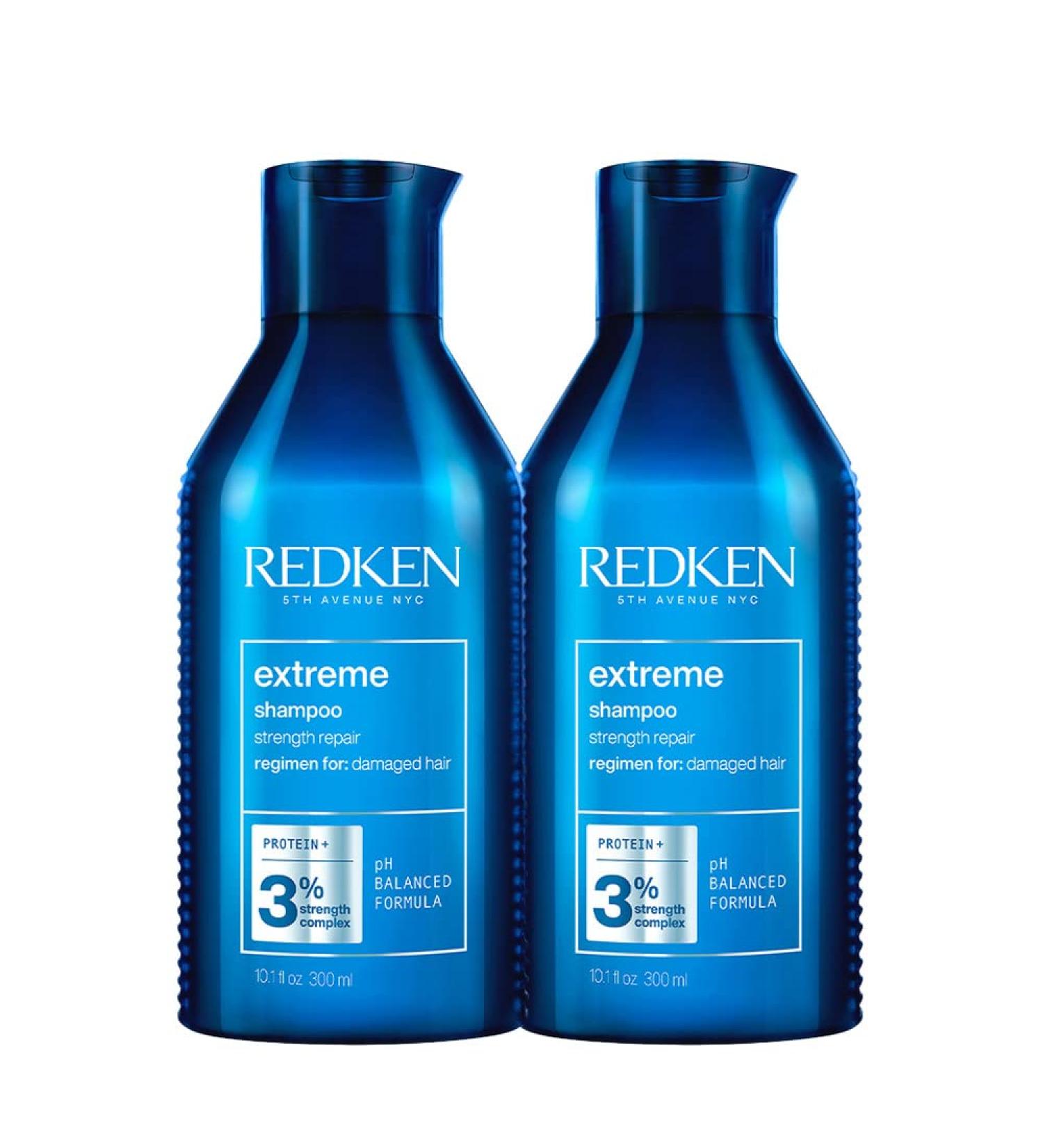 Redken Extreme Shampoo 300ml x2