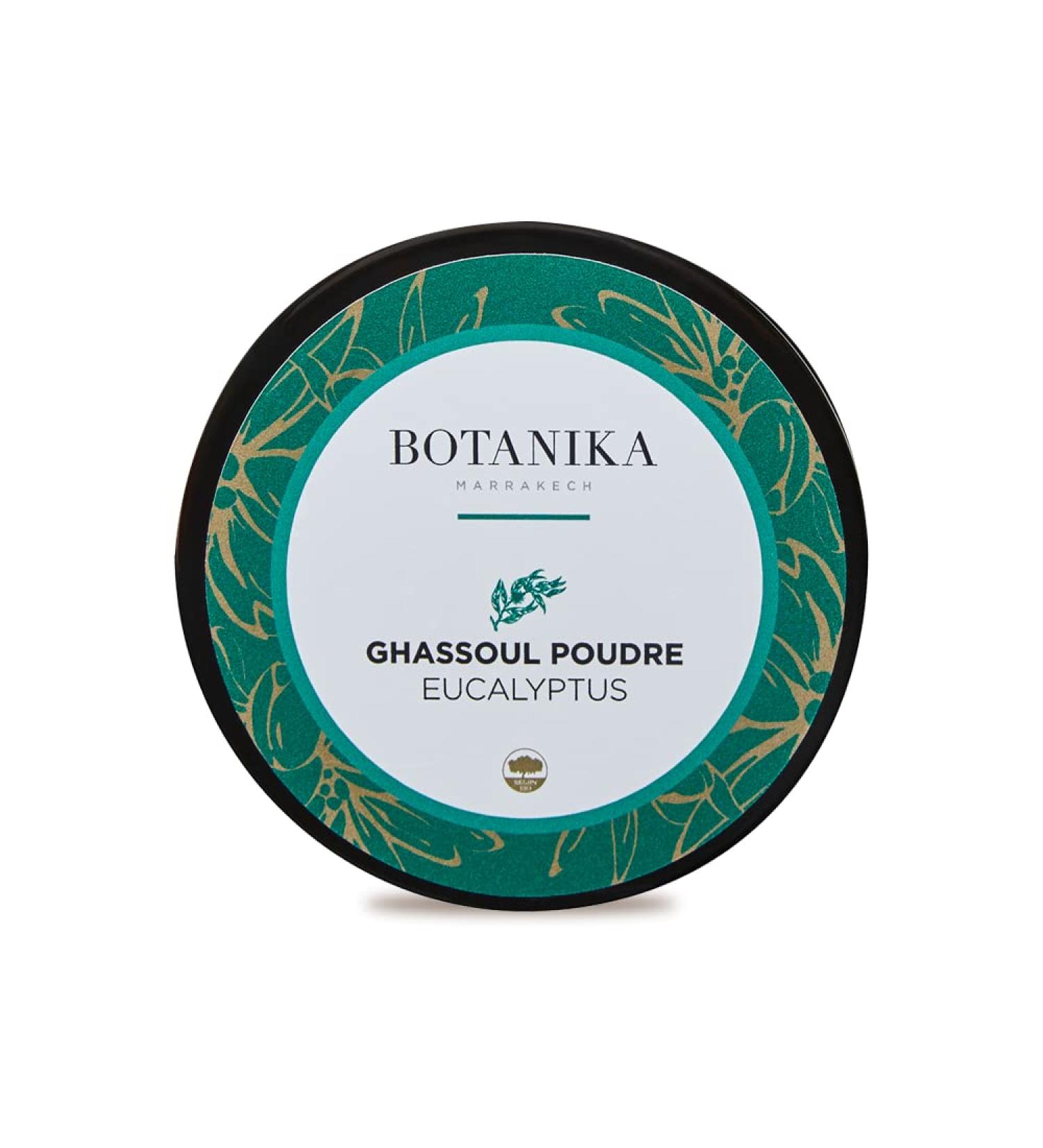 Botanika Marrakech Ghassoul Eucalyptus Powder